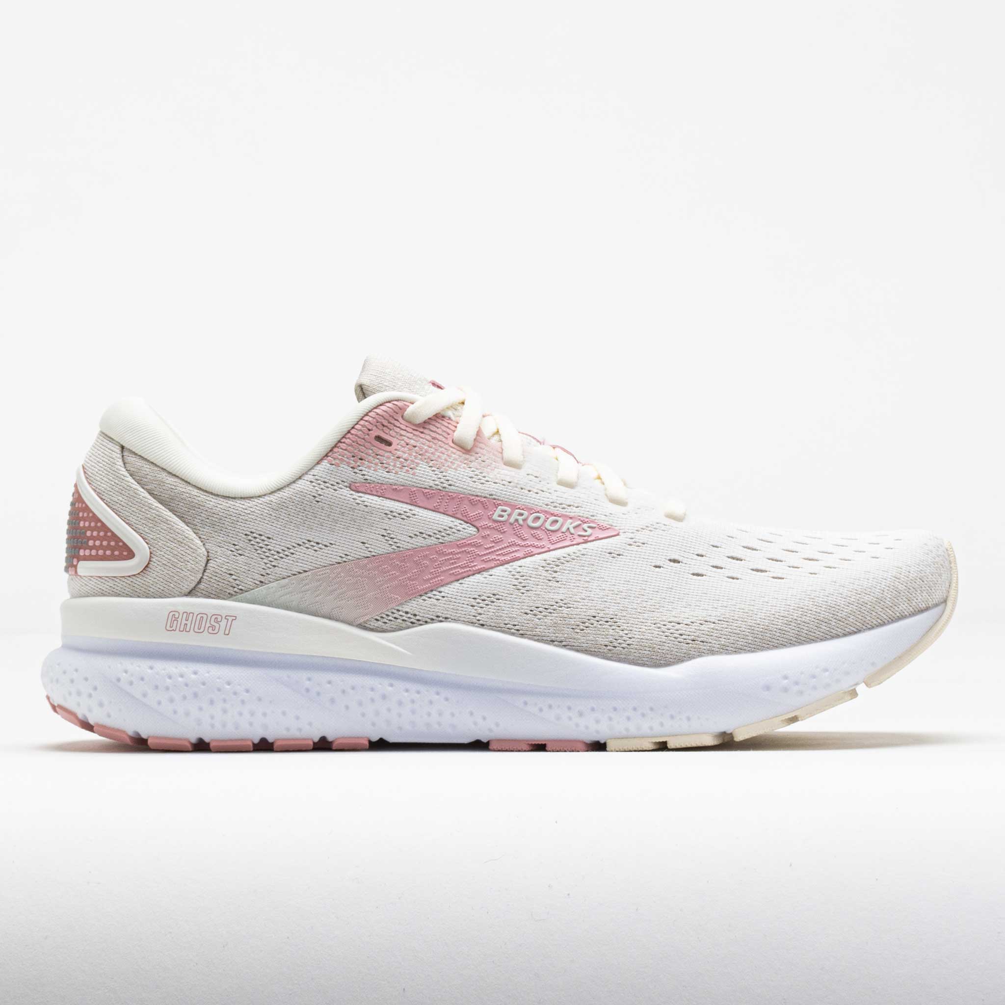 041794_3 Brooks Ghost 16 Womens Coconut/Zephyr/White - Image 1