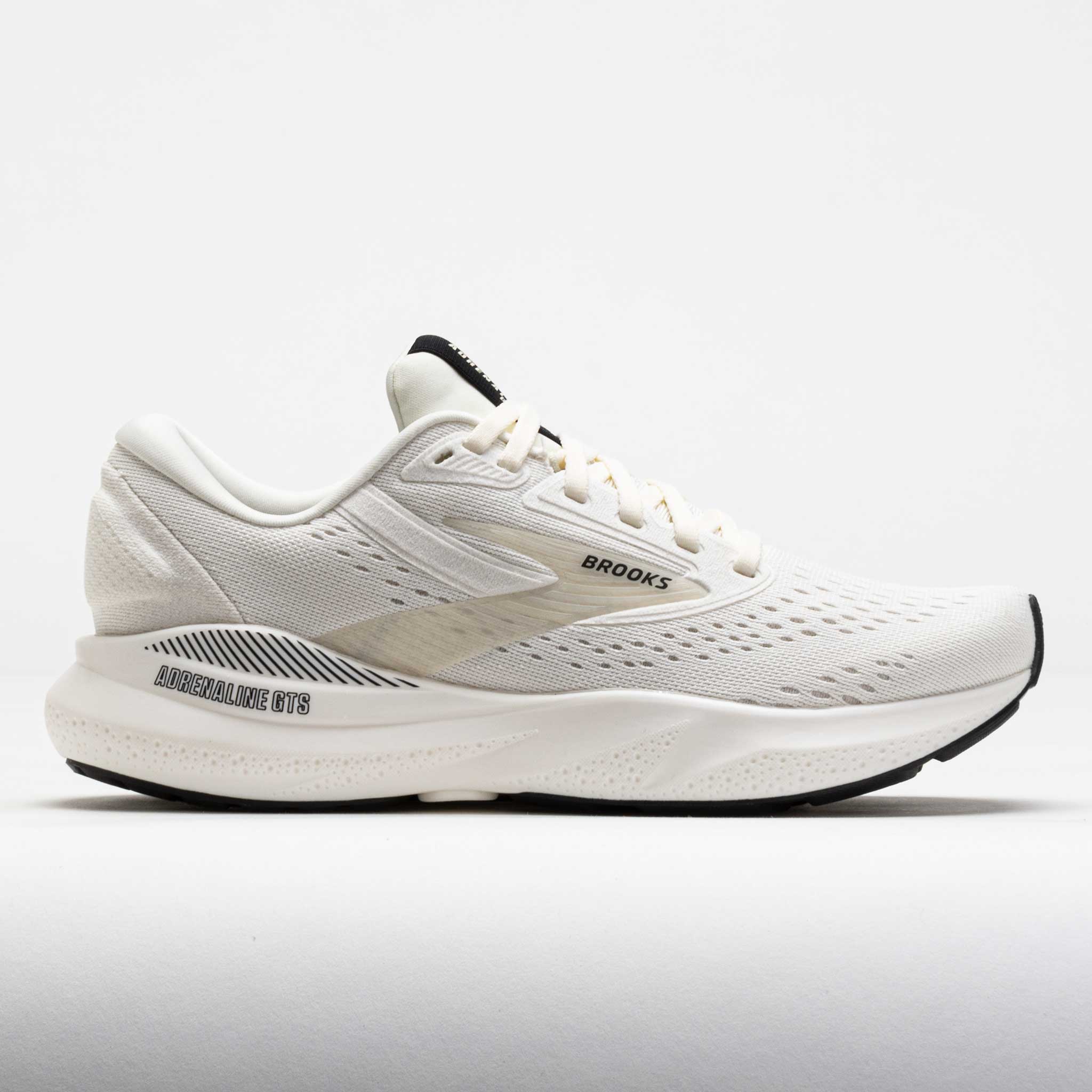 041841_3 Brooks Adrenaline GTS 24 Womens Coconut/Black/White Sand - Image 1