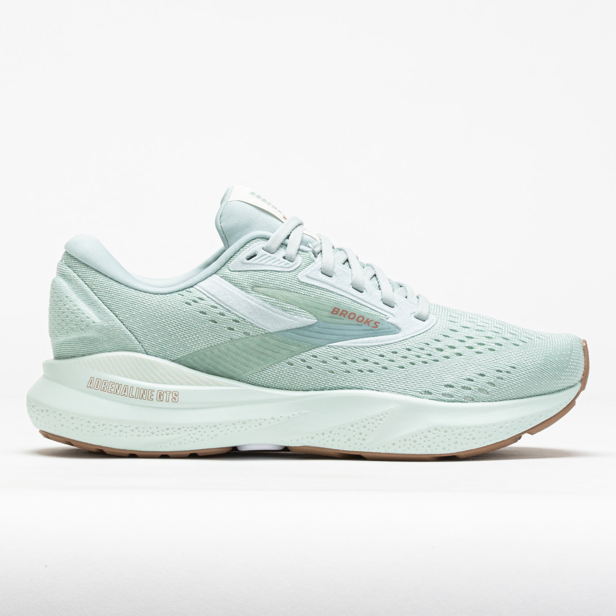 041844_3 Brooks Adrenaline GTS 24 Womens Cloud Blue/Coconut/Portabella - Image 1