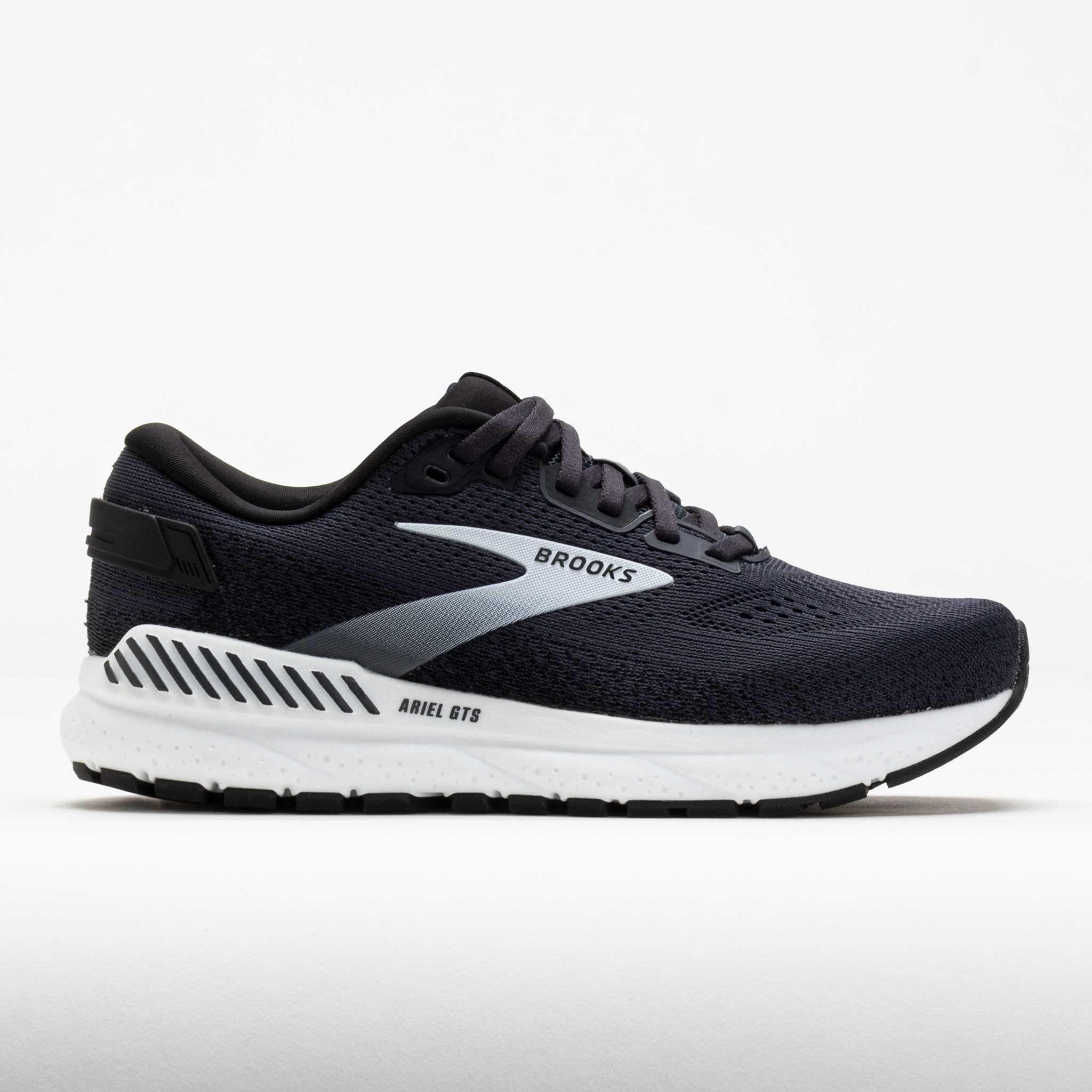 041866_3 Brooks Ariel GTS 24 Womens Ebony/Black/White - Image 1