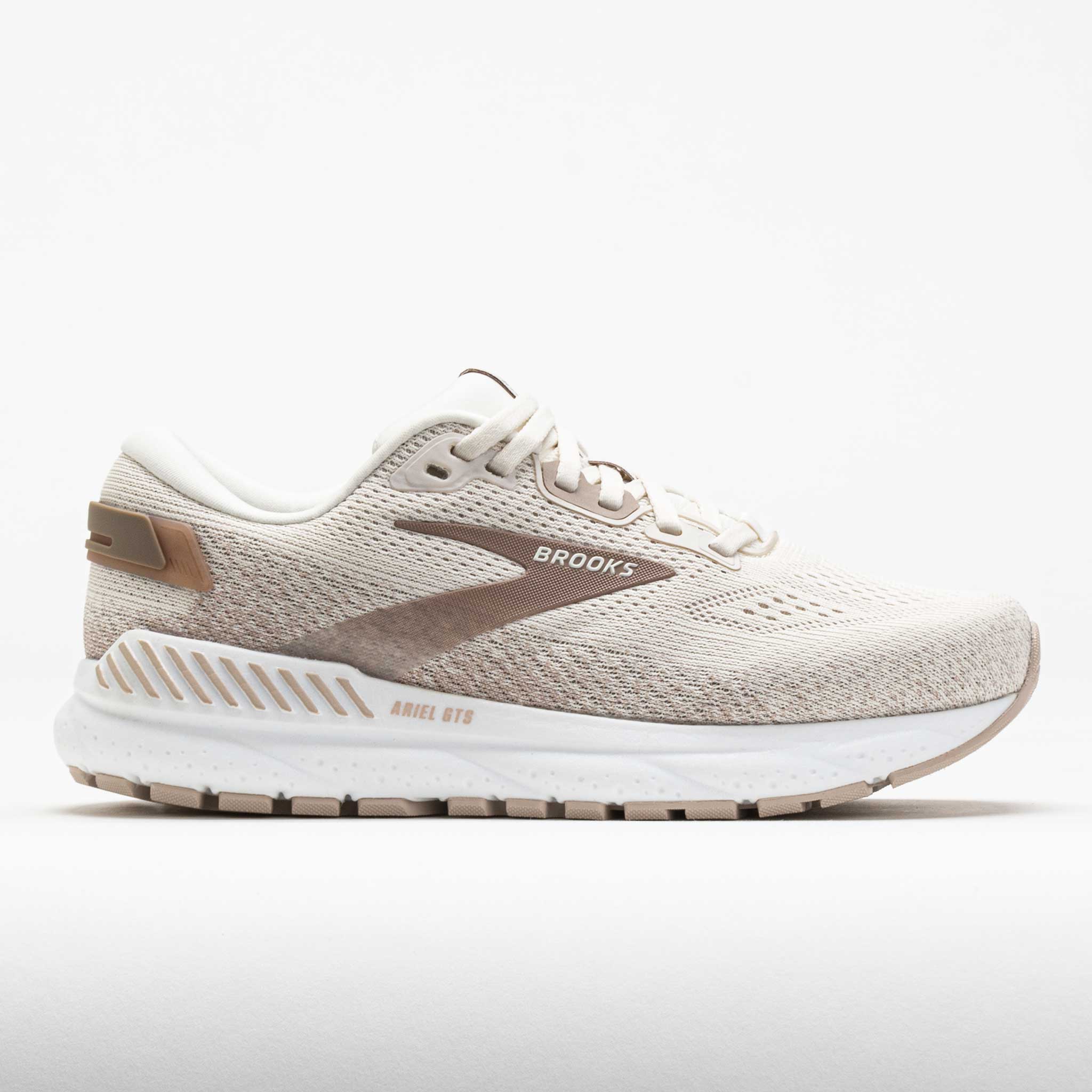 041867_3 Brooks Ariel GTS 24 Womens Coconut/Chateau/Portabella - Image 1