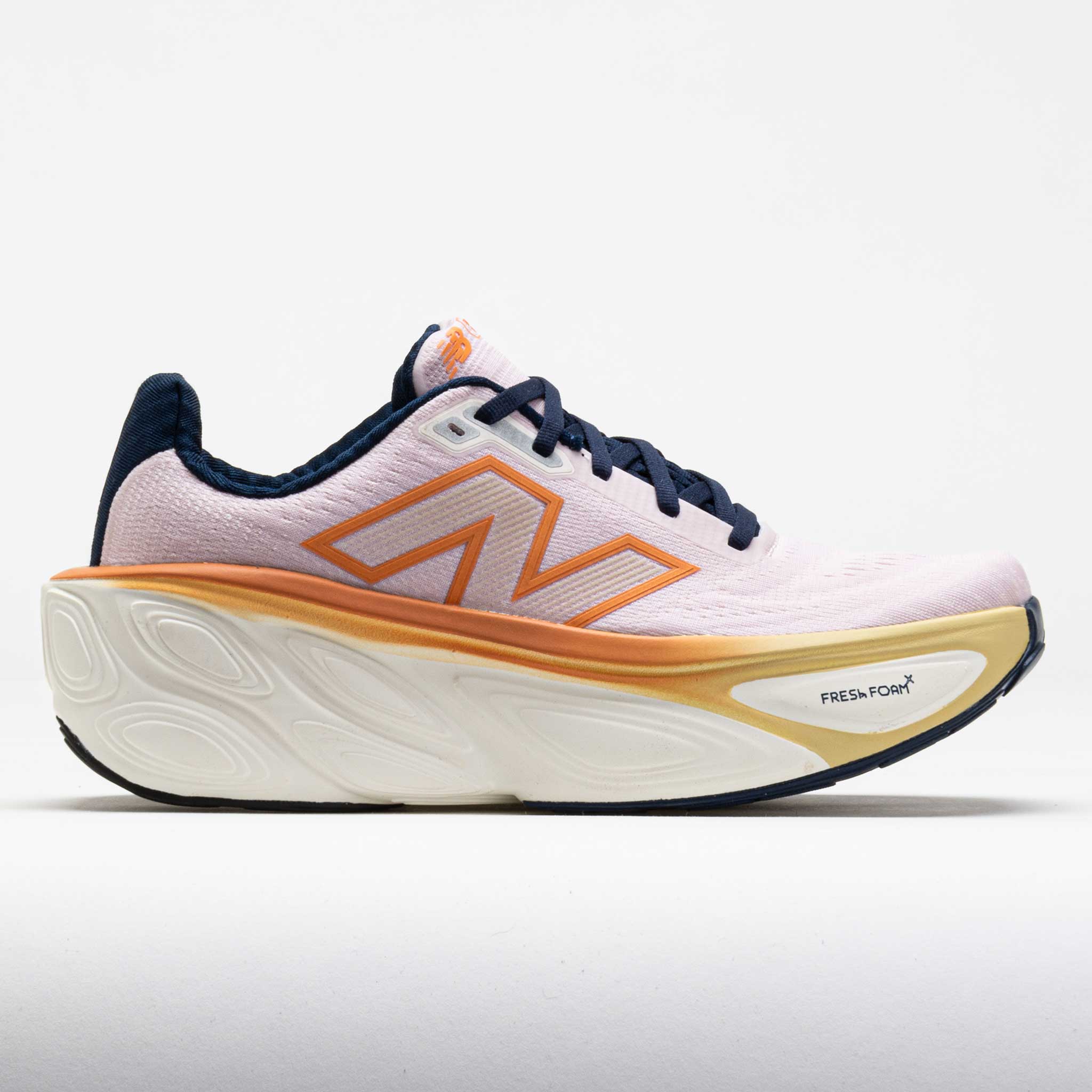 041891_3 New Balance Fresh Foam X More v5 Womens Pink Granite/Copper/Calcium - Image 1