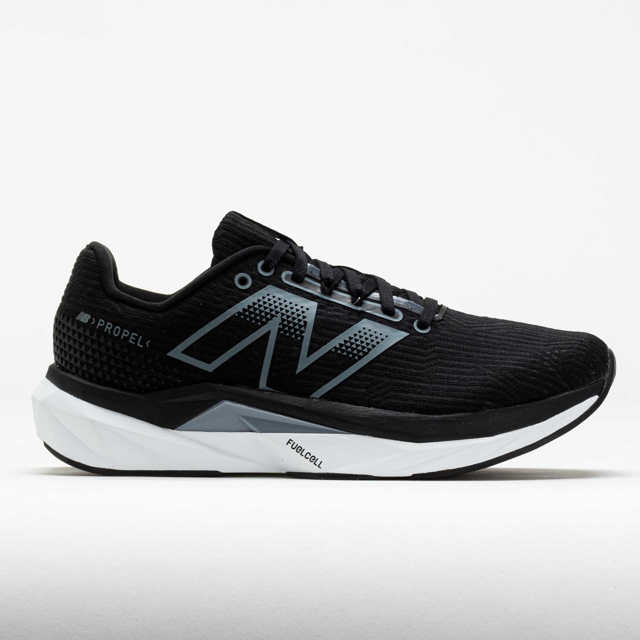 042055_3 New Balance FuelCell Propel v5 Womens Black/Stell/White - Image 1