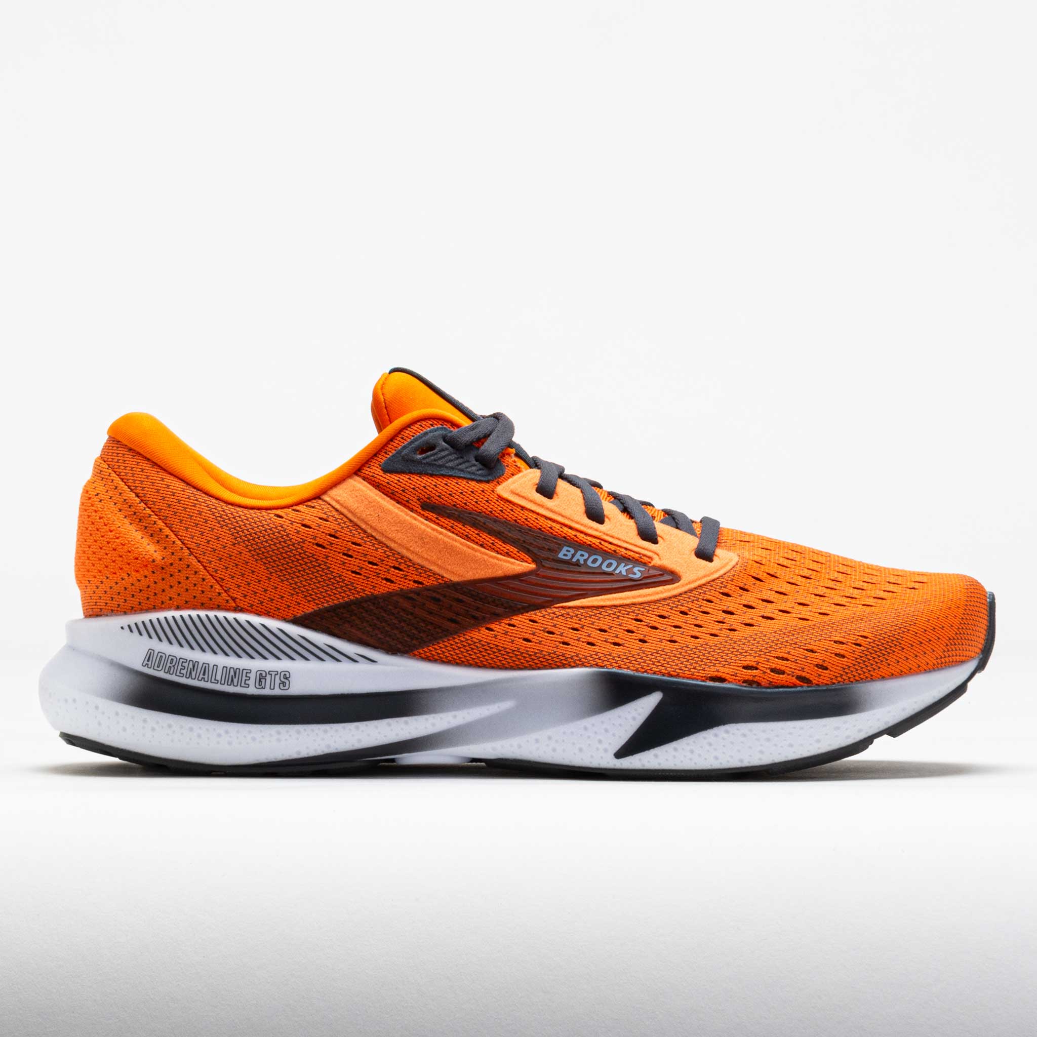 042129_3 Brooks Adrenaline GTS 24 Mens Orange/Ebony/Country Blue - Image 1