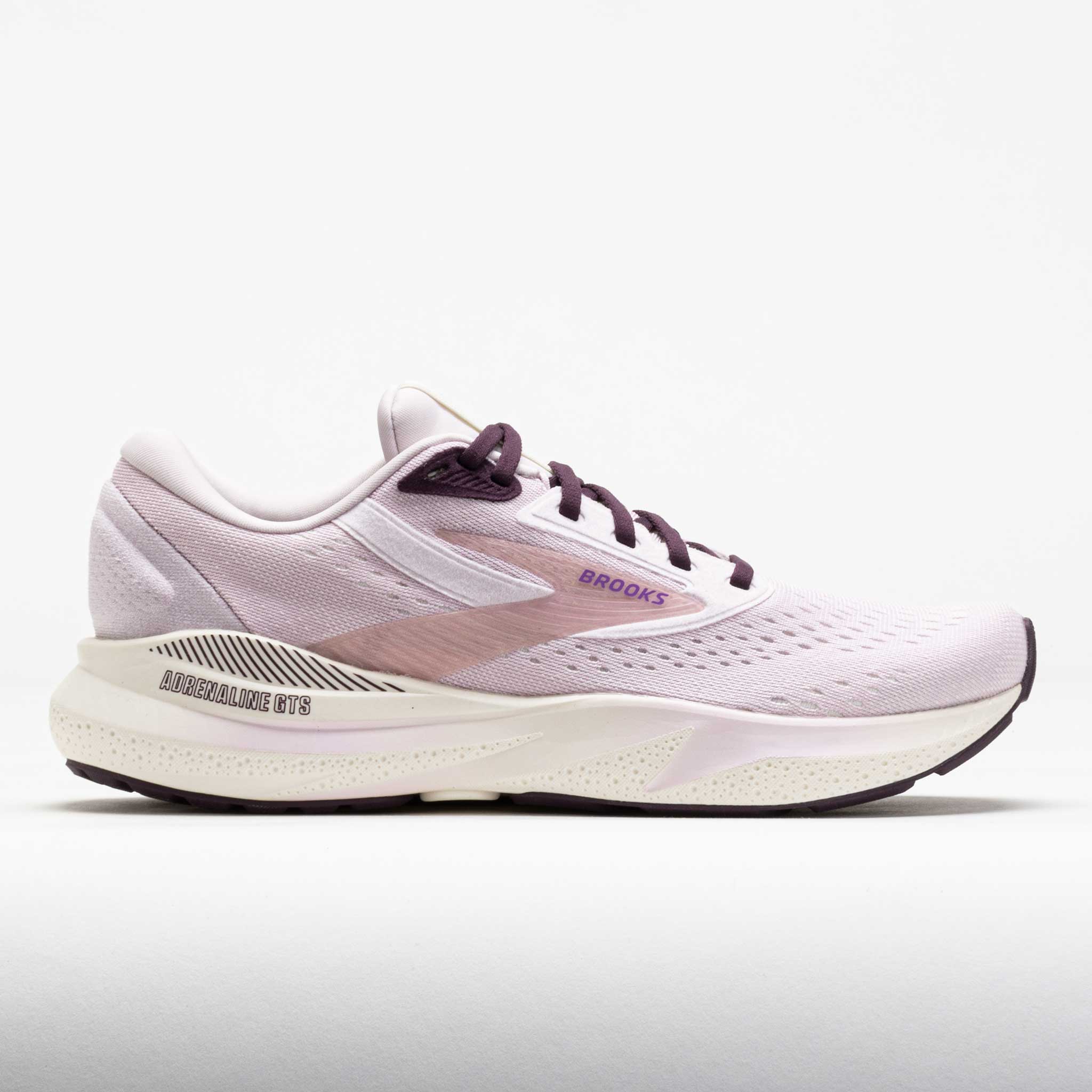042130_3 Brooks Adrenaline GTS 24 Womens Orchid/Coconut/Purple - Image 1