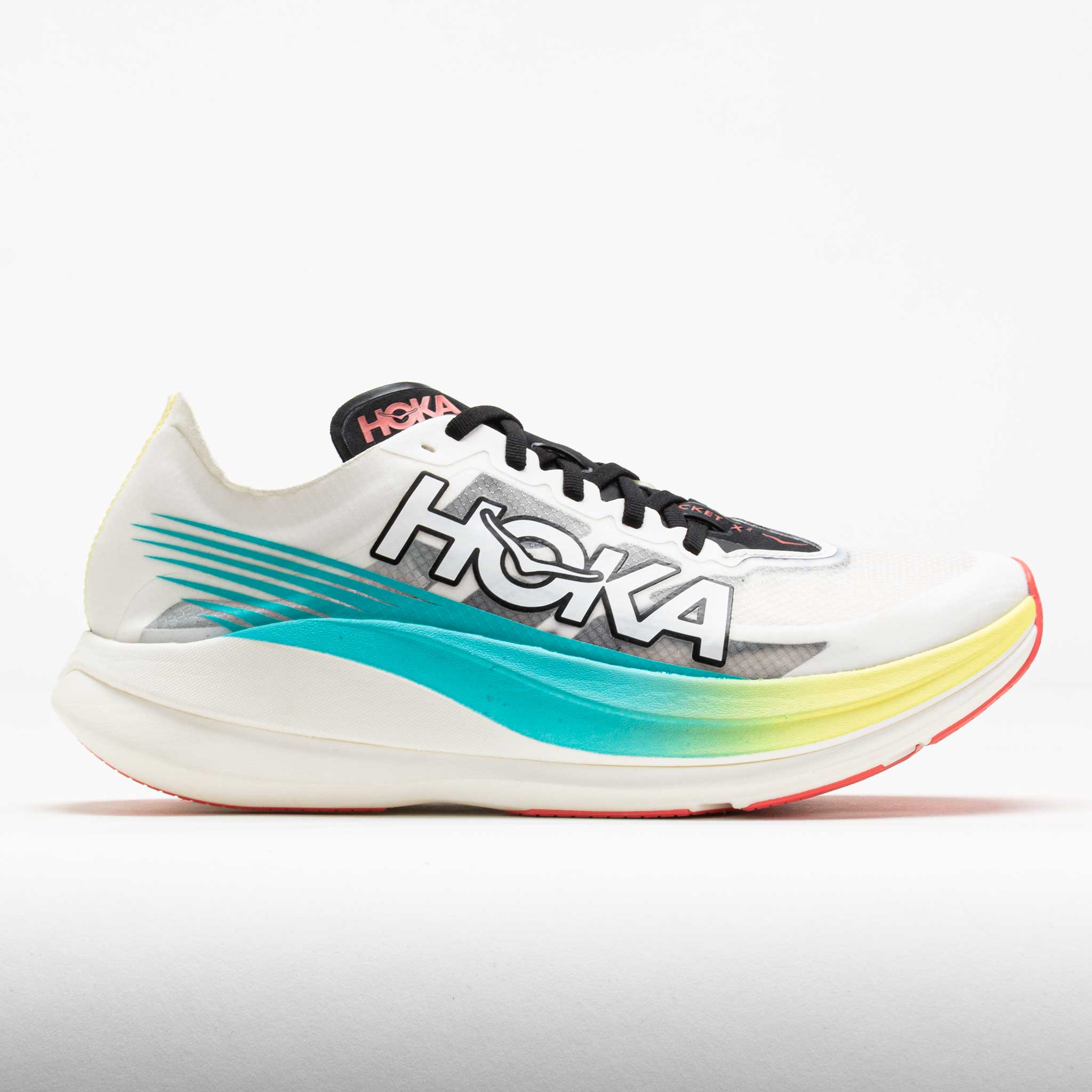 042157_3 HOKA Rocket X 2 Unisex Yuzu/Cielo Blue - Image 1
