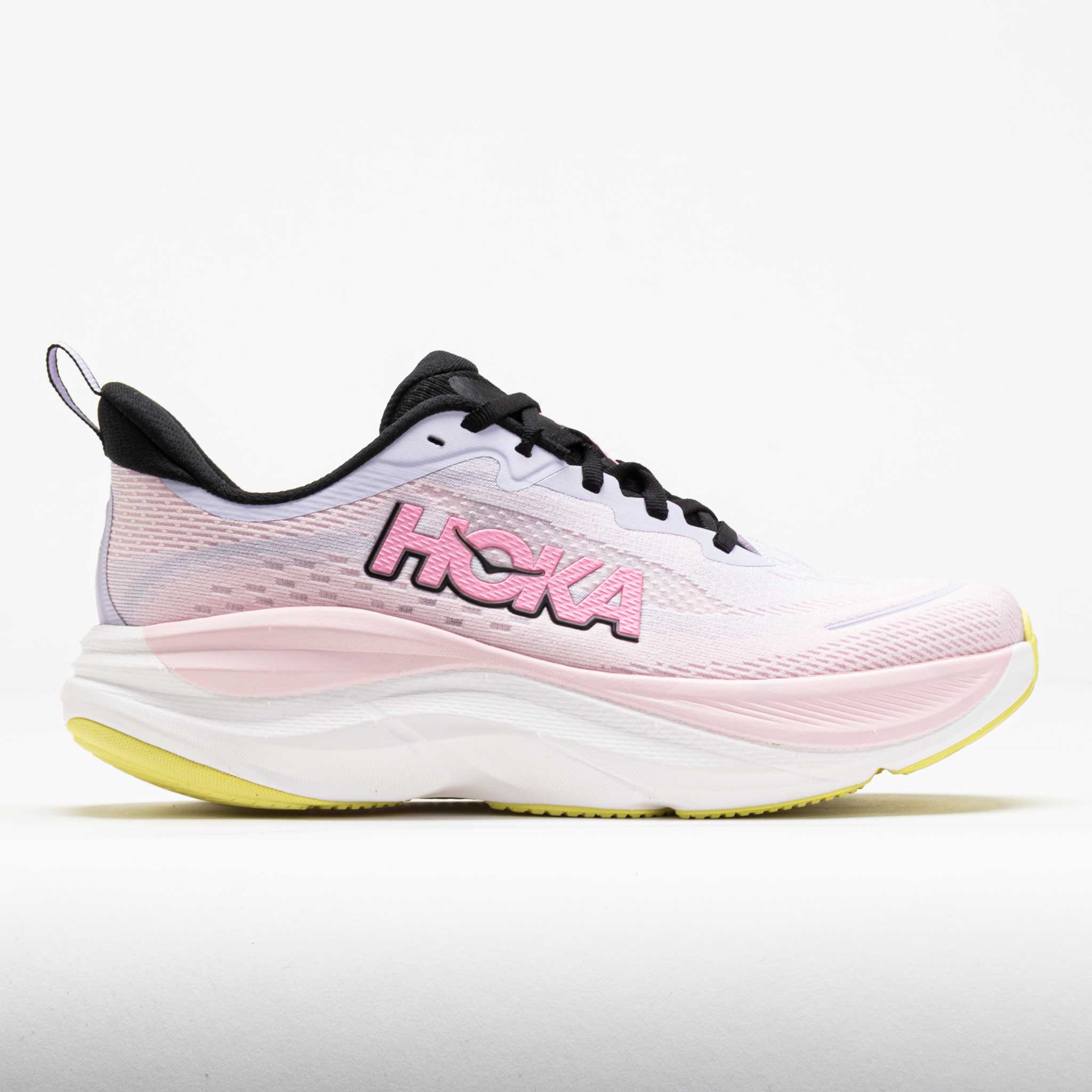 042241_3 HOKA Skyflow Womens Starlight Glow/Carnation - Image 1