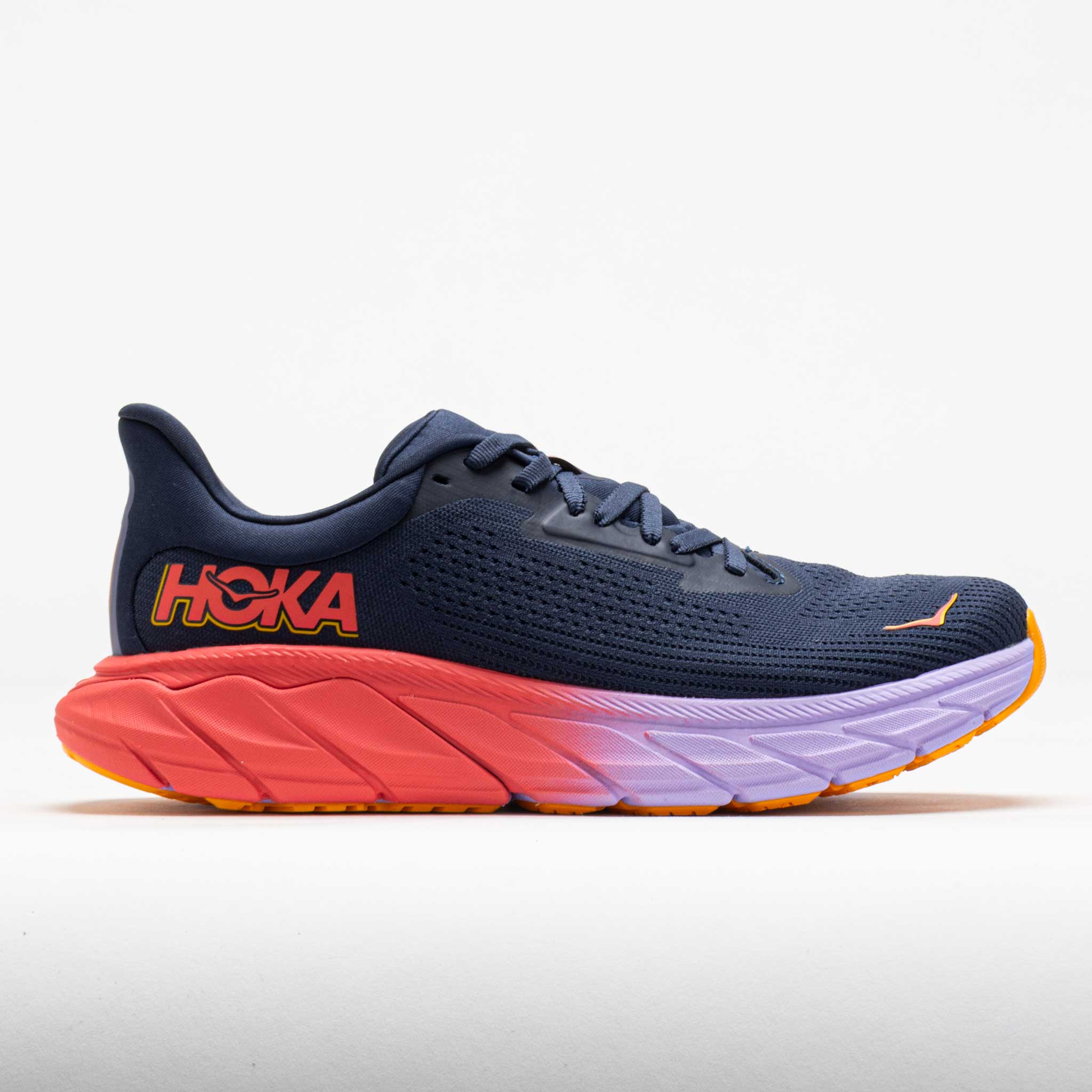 042253_3 HOKA Arahi 7 Womens Nautical Dusk/Varsity Navy - Image 1