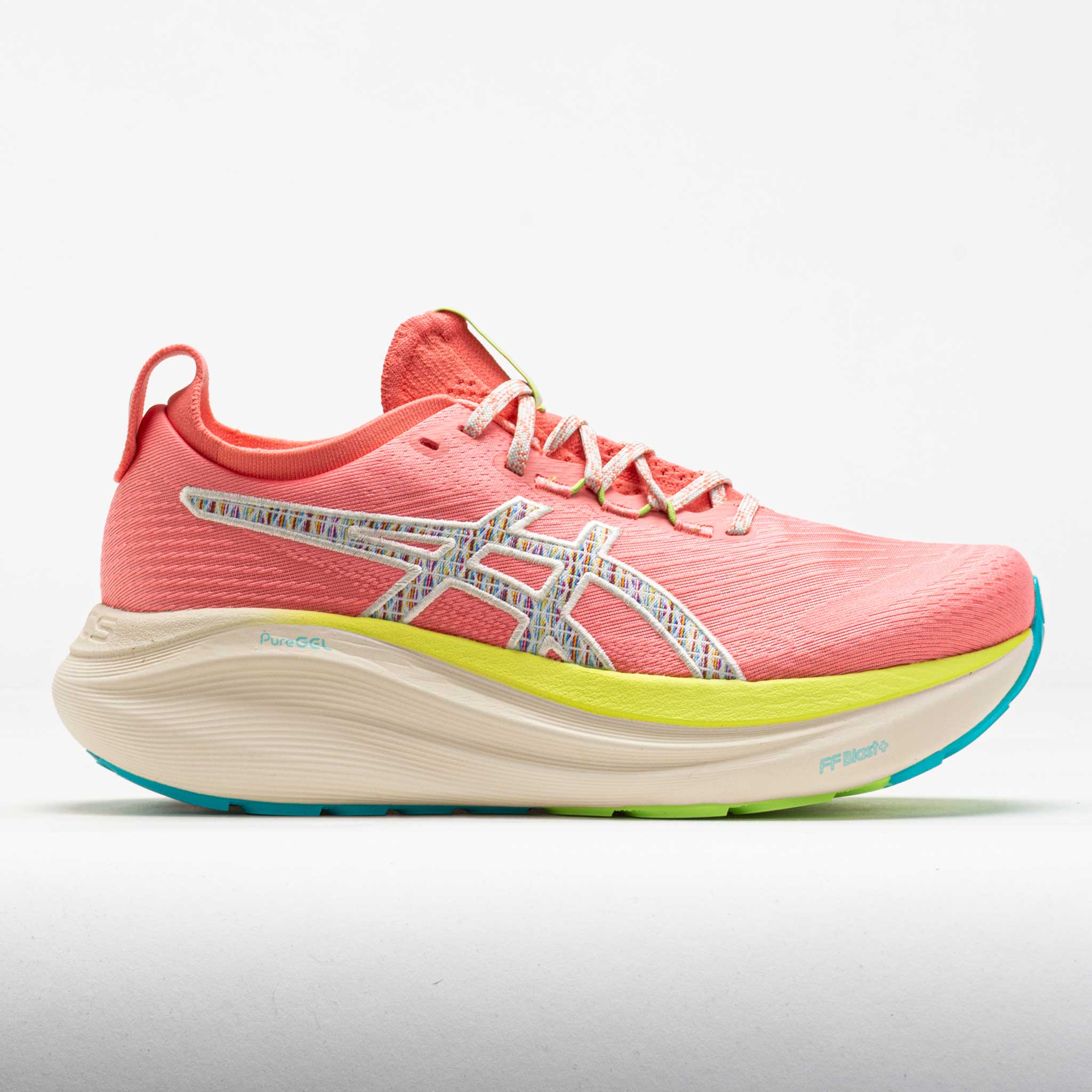 042279_3 ASICS GEL-Nimbus 27 TR Womens Nature Bathing/Guava - Image 1