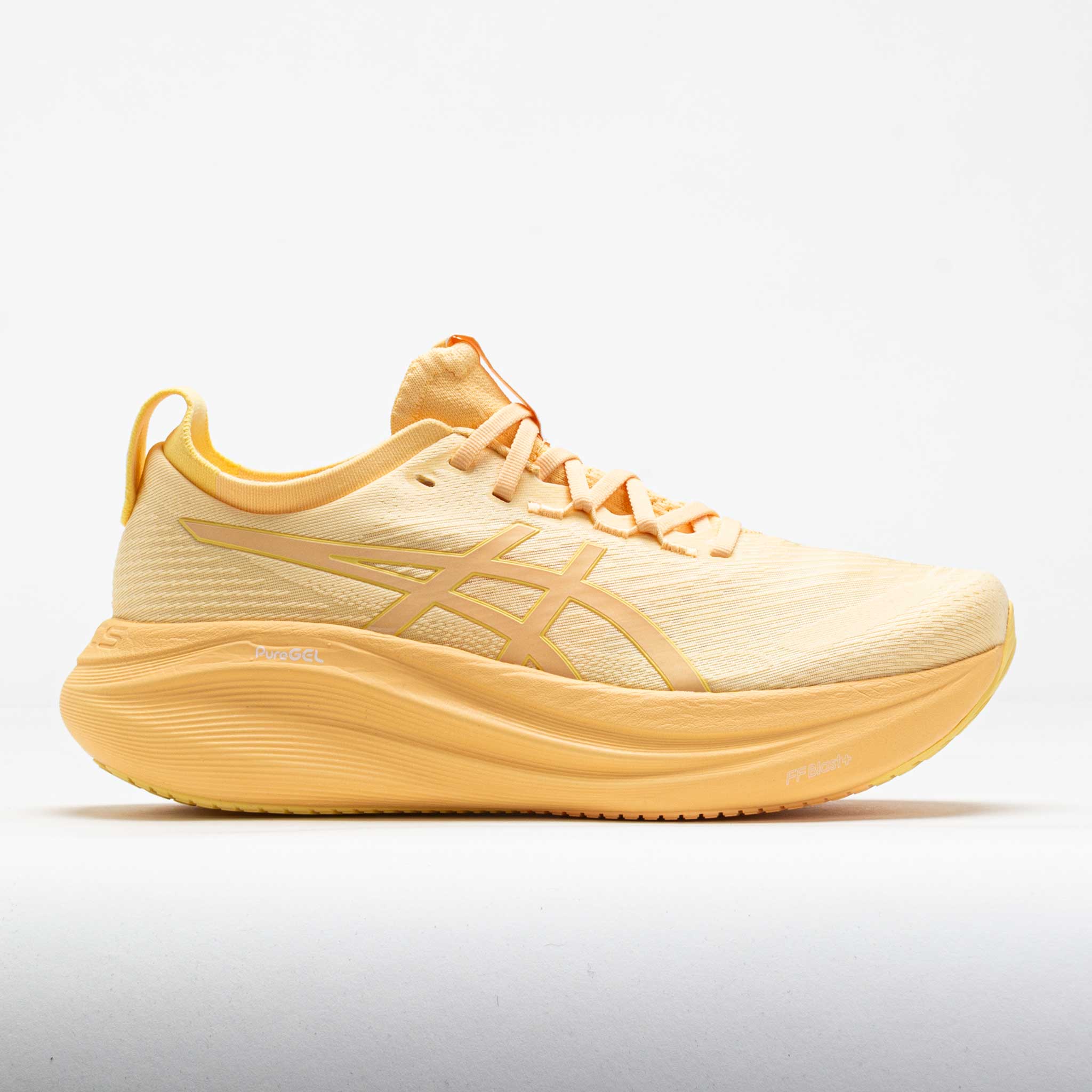 042291_3 ASICS GEL-Nimbus 27 Lite-Show Mens Lite-Show/Light Orange - Image 1