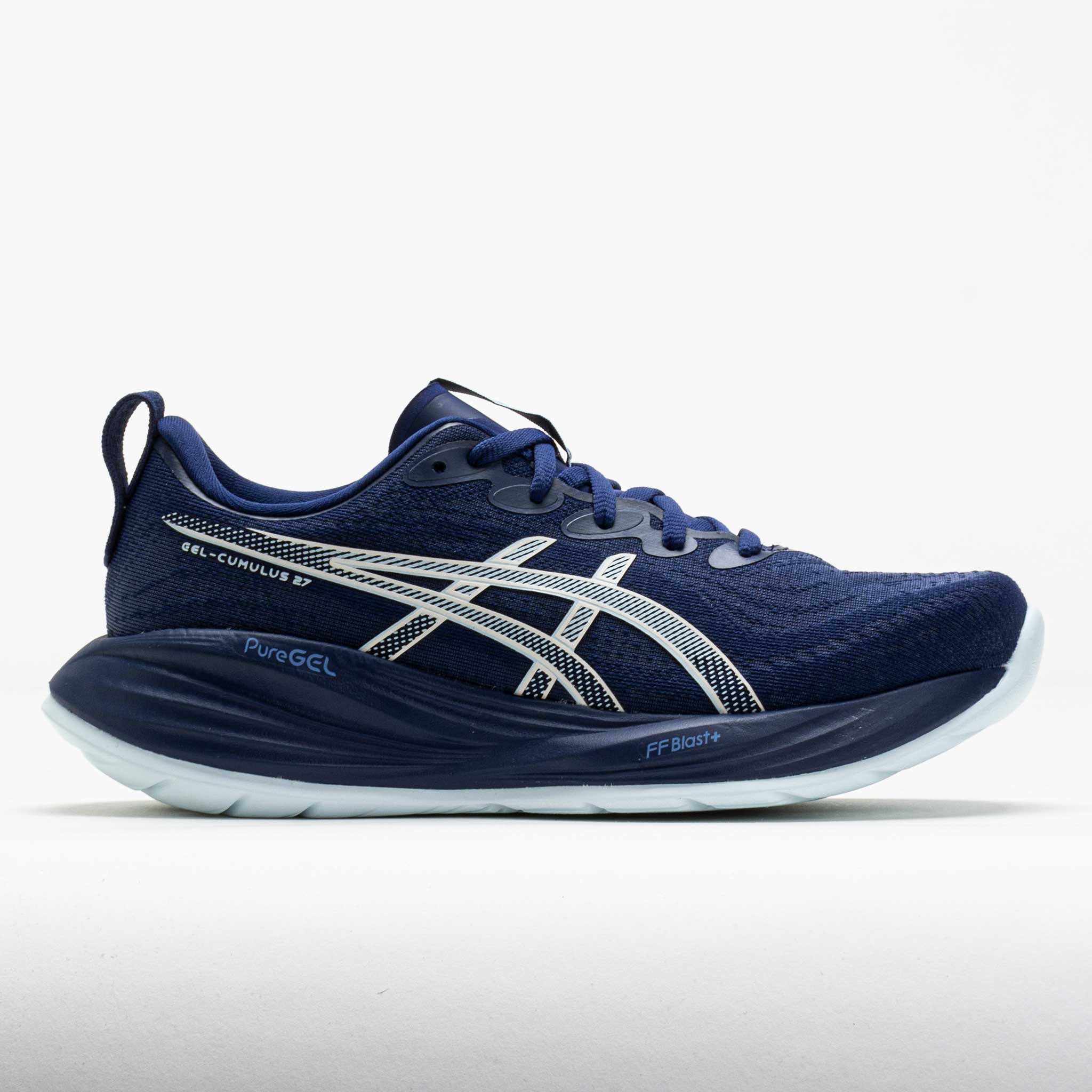 042295_3 ASICS GEL-Cumulus 27 Womens Indigo Blue/Cool Grey - Image 1