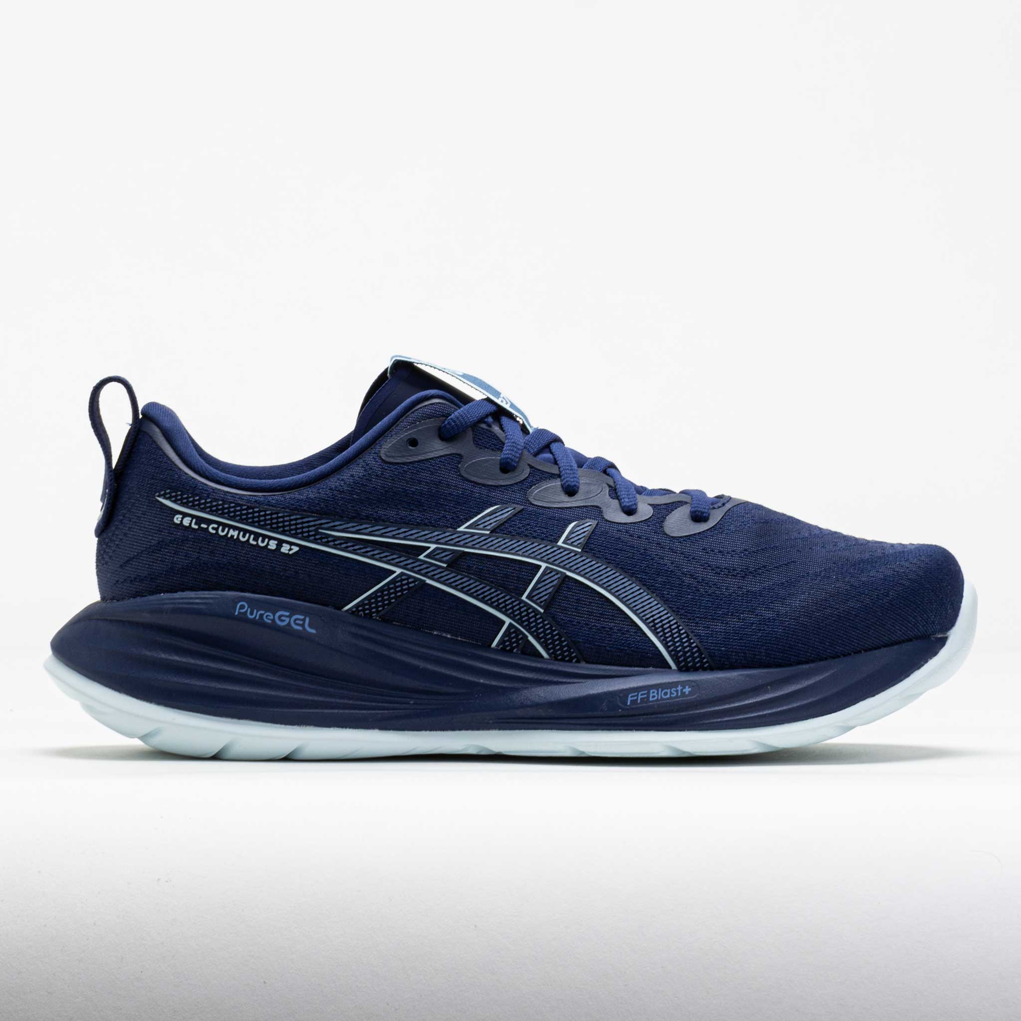 042303_3 ASICS GEL-Cumulus 27 Mens Indigo Blue/Cool Grey - Image 1