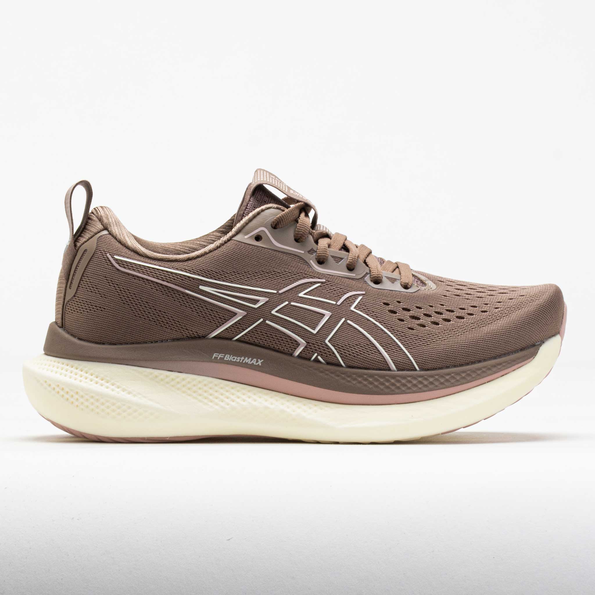 042307_3 ASICS Glideride Max Womens Taupe Grey/Birch - Image 1