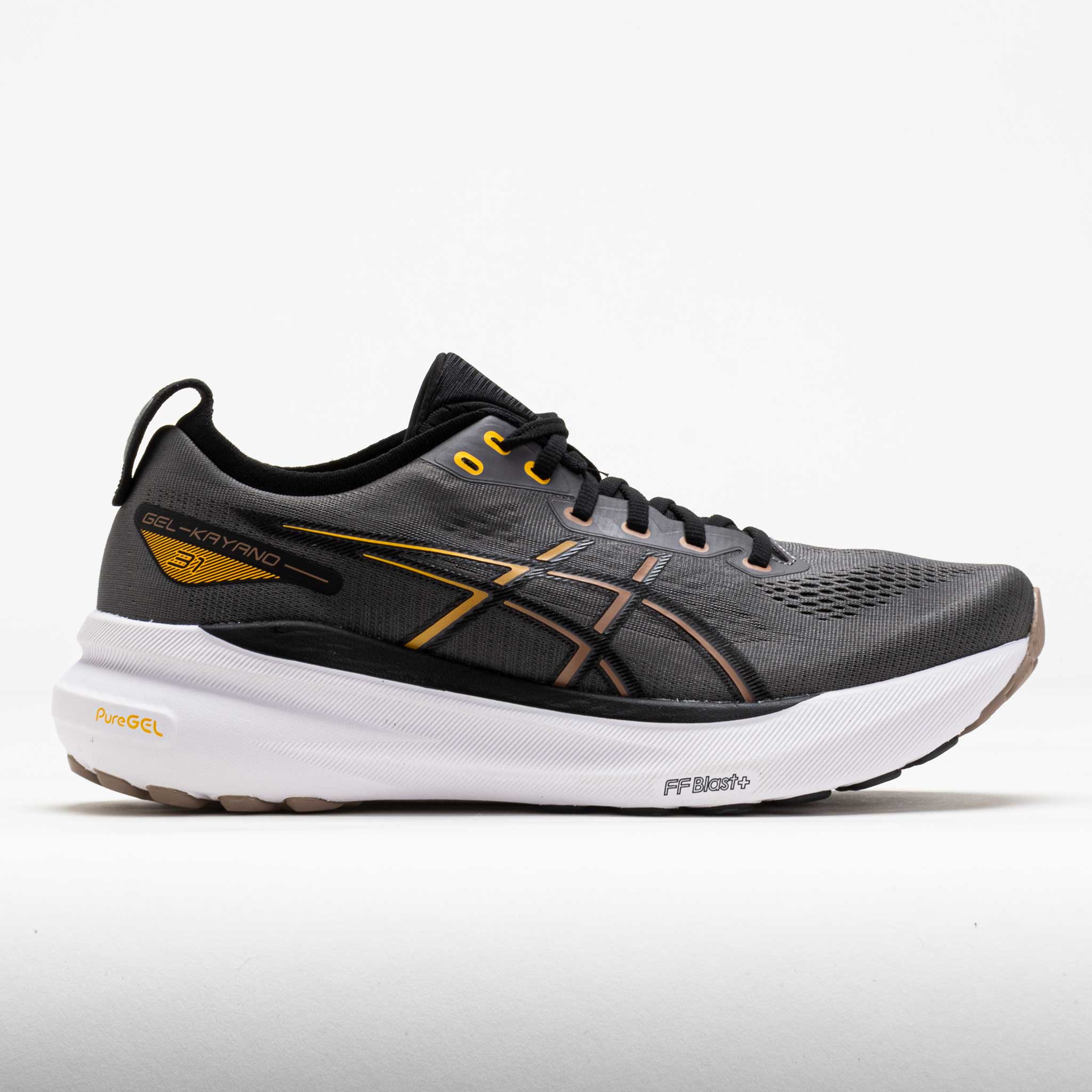 042320_3 ASICS GEL-Kayano 31 Mens Carbon/Taupe Grey - Image 1