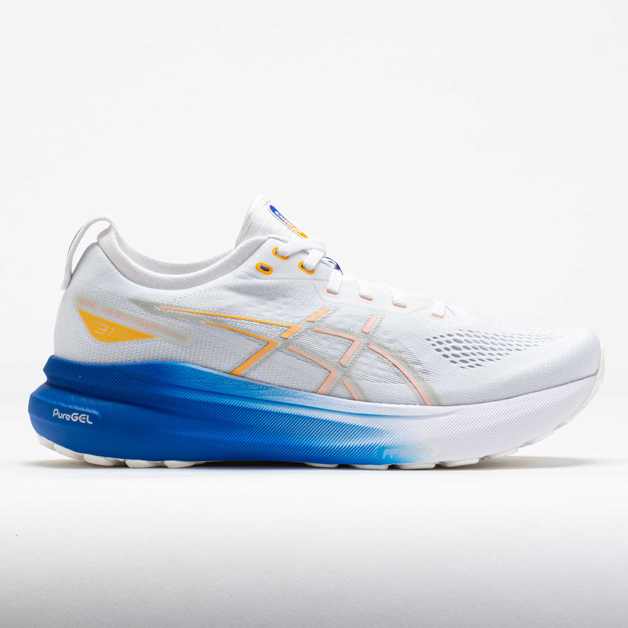 042321_3 ASICS GEL-Kayano 31 Mens White/Breeze - Image 1