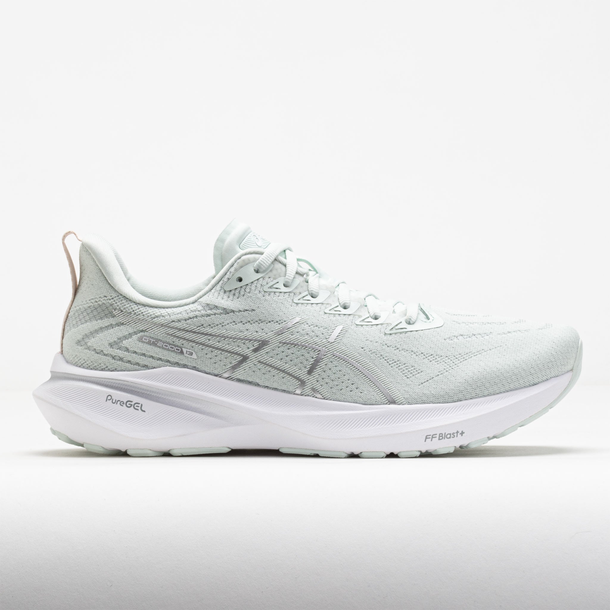 042332_3 ASICS GT-2000 13 Mens Pure Aqua/White - Image 1