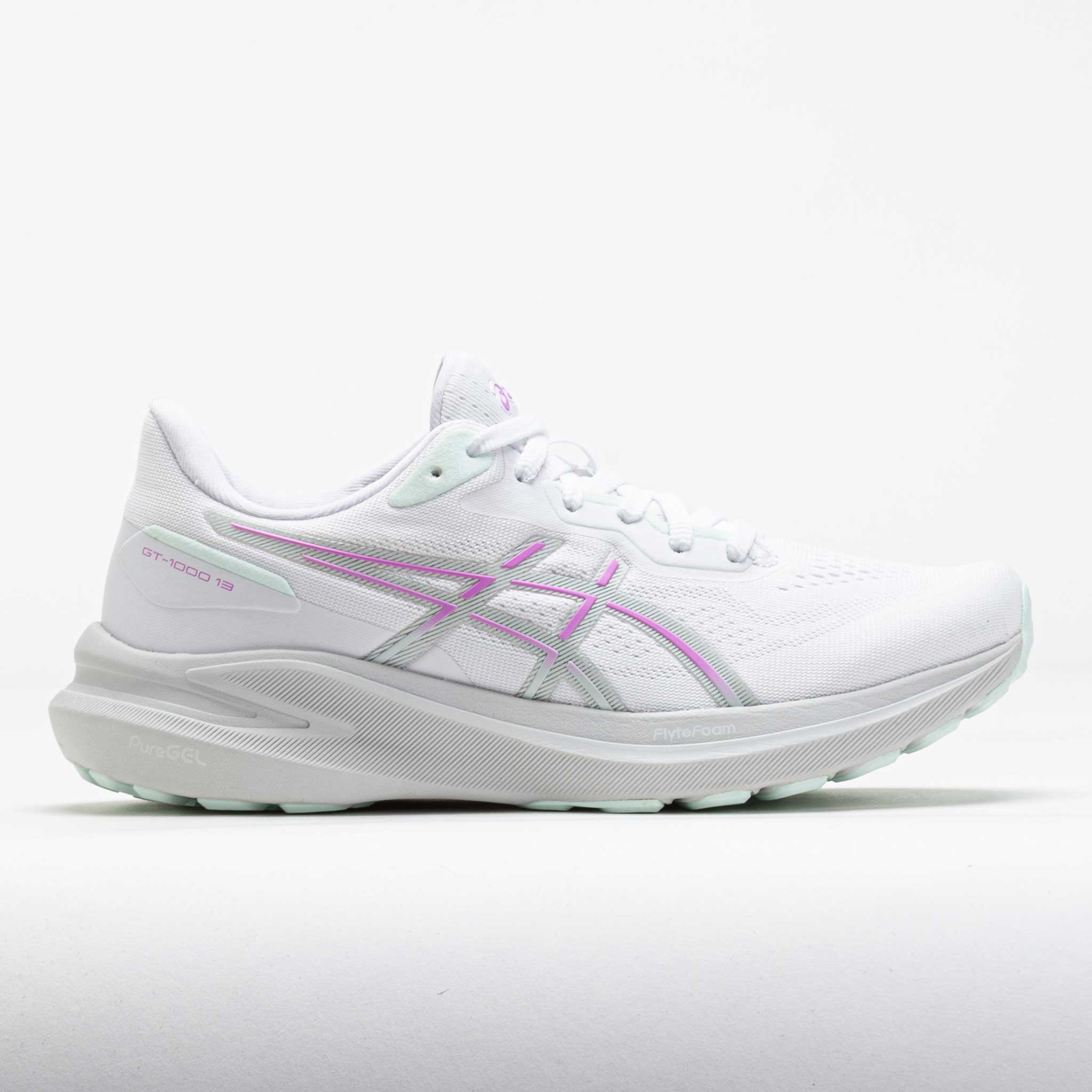 042340_3 ASICS GT-1000 13 Womens White/Lavander Glow - Image 1