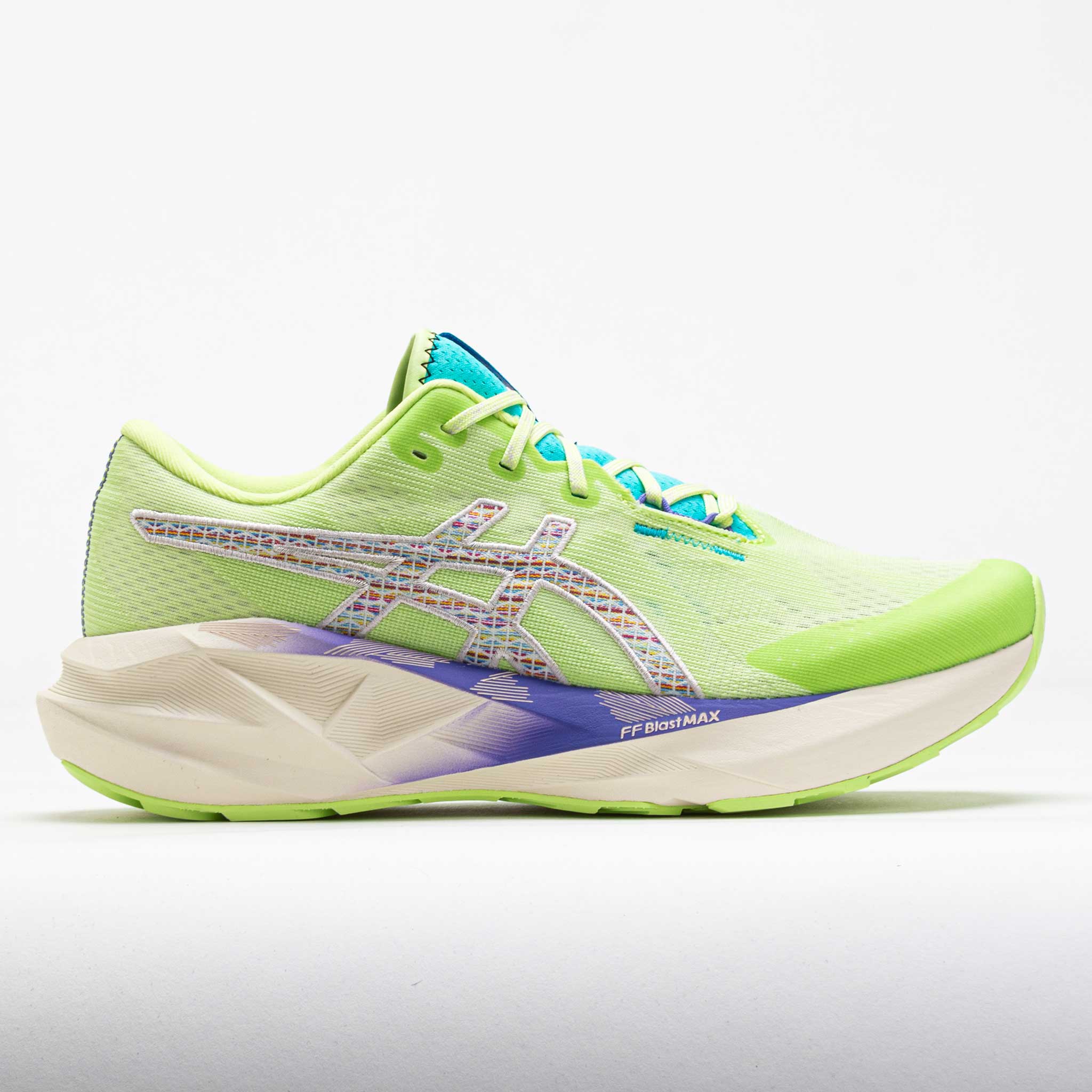 042364_3 ASICS Novablast 5 TR Mens Nature Bathing/Lime Green - Image 1