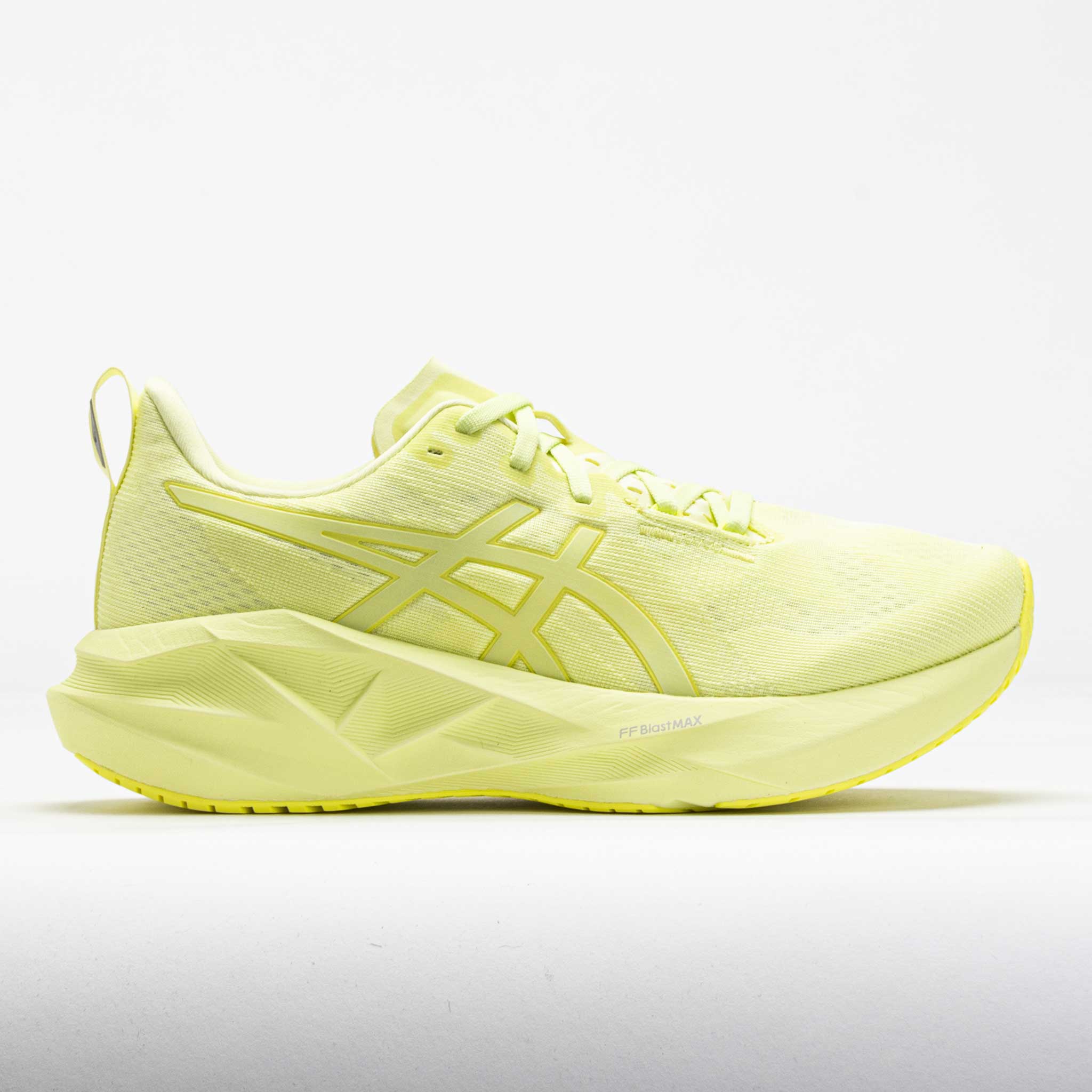 042365_3 ASICS Novablast 5 Lite-Show Mens Huddle Yellow - Image 1