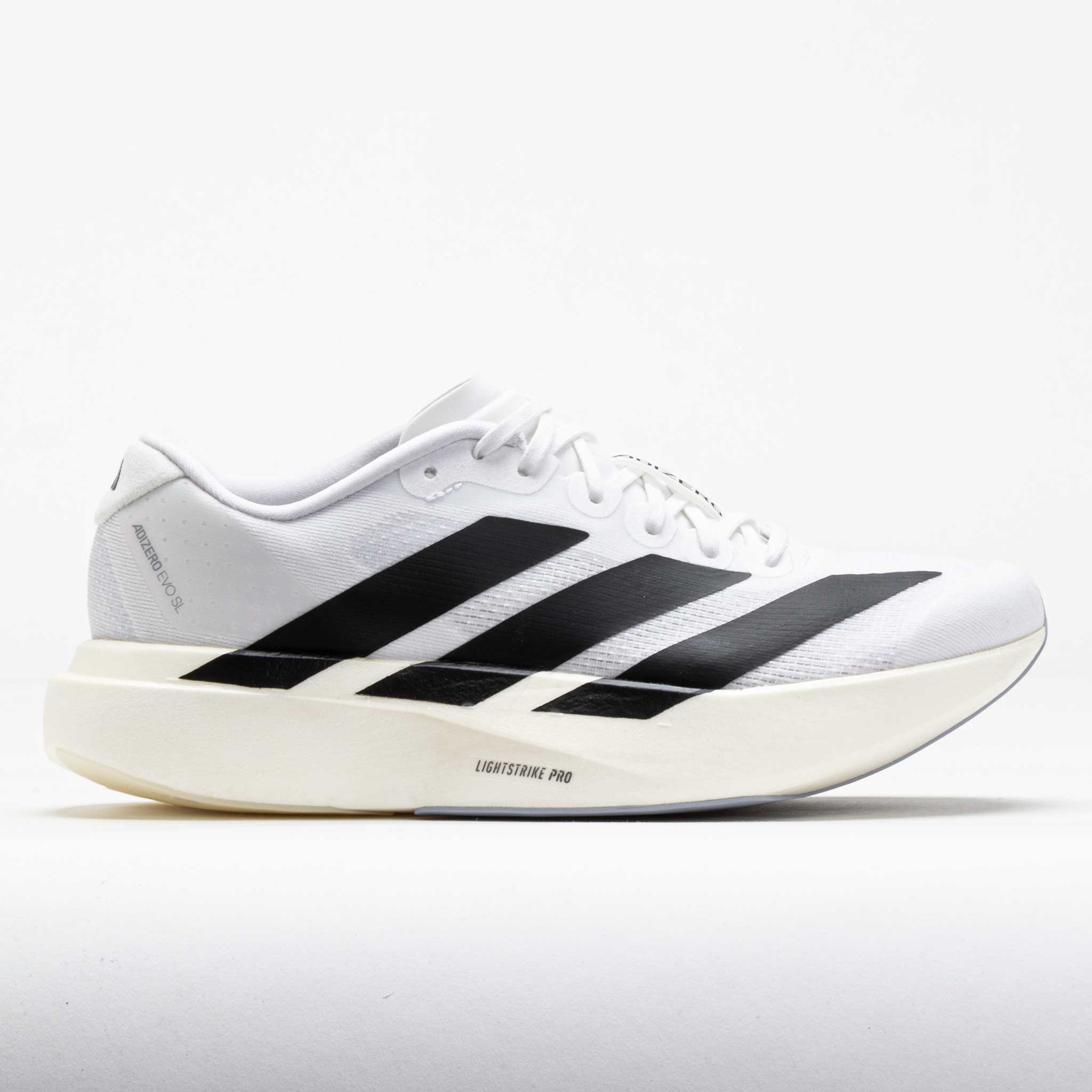 042368_3 adidas Adizero EVO SL Womens White/Core Black - Image 1