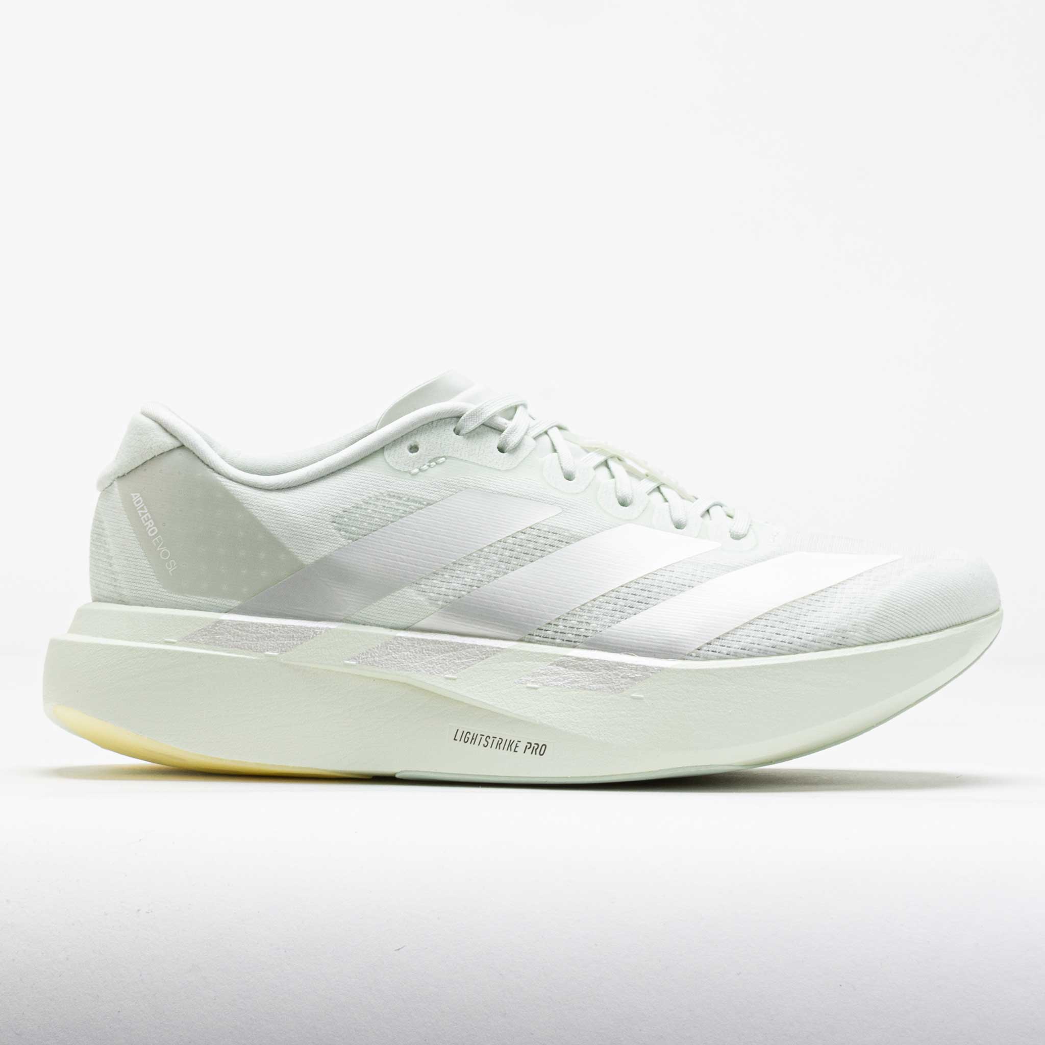 042369_3 adidas Adizero EVO SL Womens Crystal Jade/Zero Metallic - Image 1