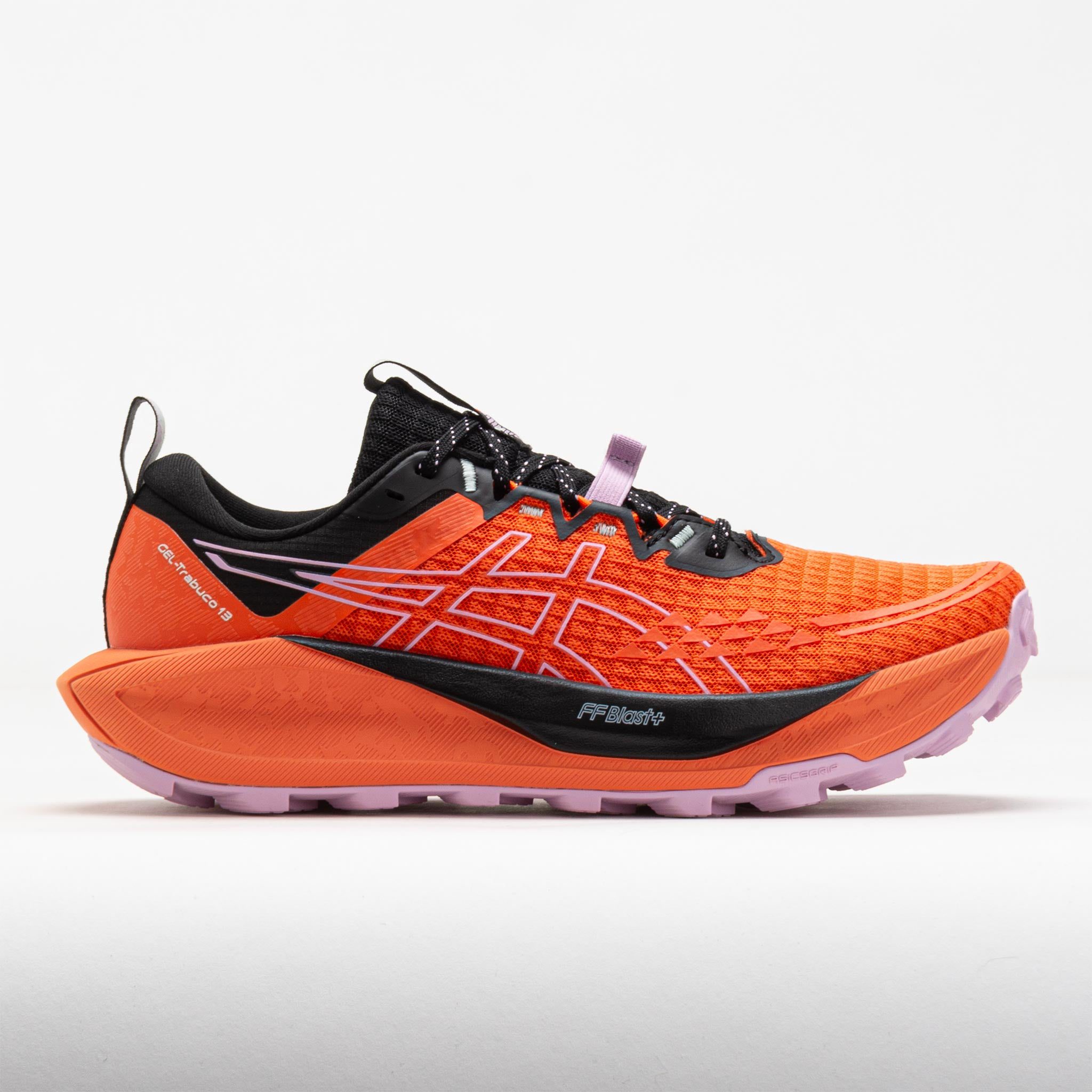 042408_3 ASICS GEL-Trabuco 13 Womens Nova Orange/Light Ube - Image 1