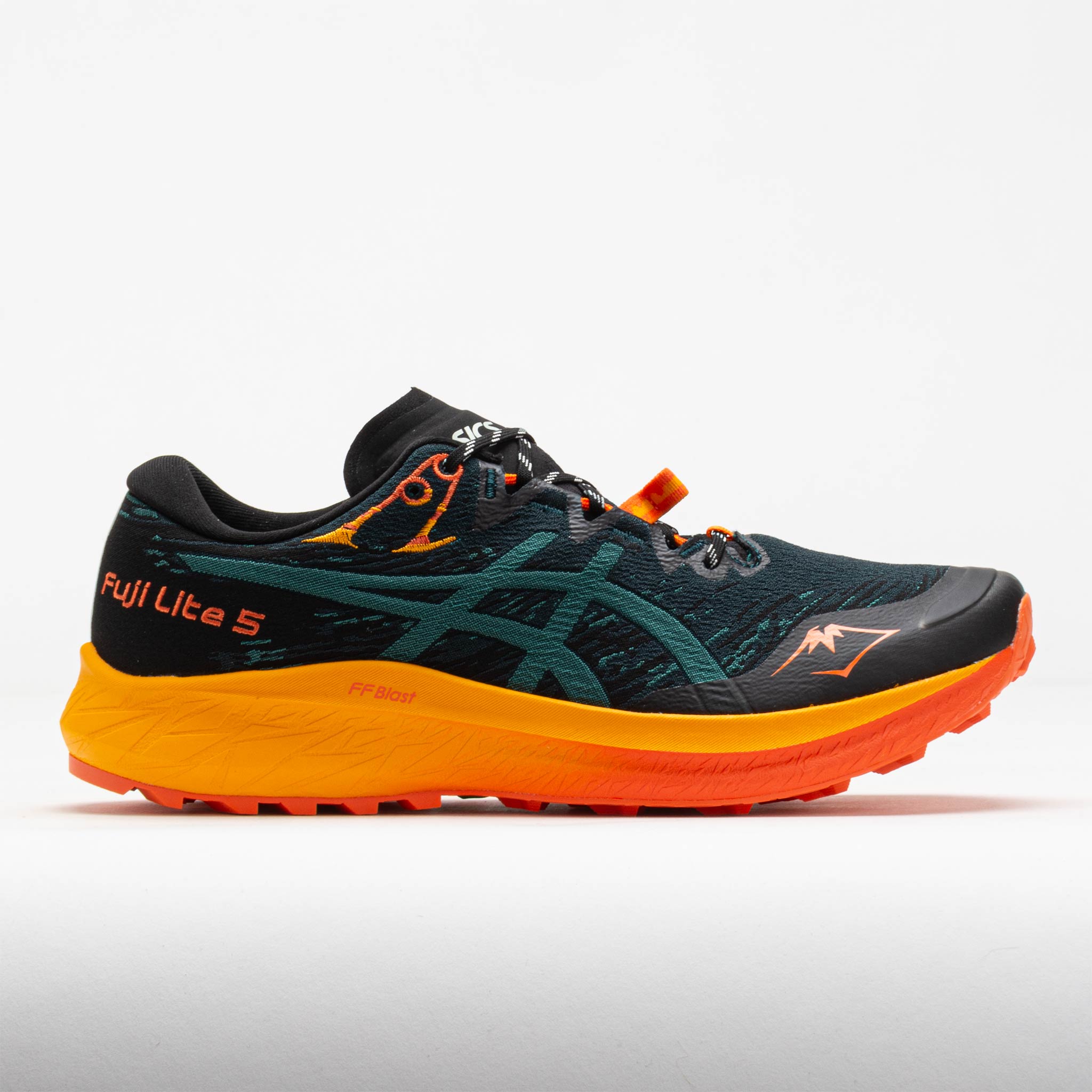 042416_3 ASICS Fuji Lite 5 Mens Saxon Green/Rainy Lake - Image 1