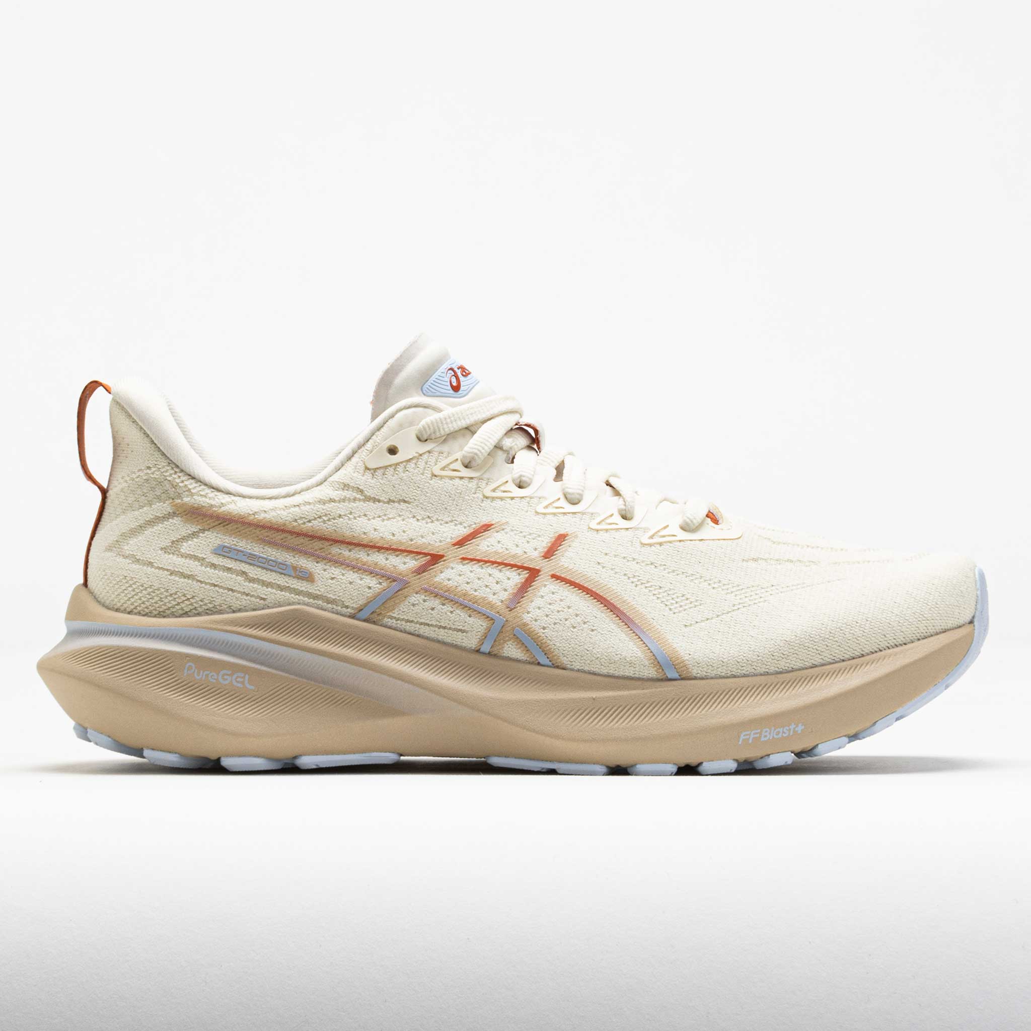 042417_3 ASICS GT-2000 13 Womens Pake Oak/Feather Grey - Image 1