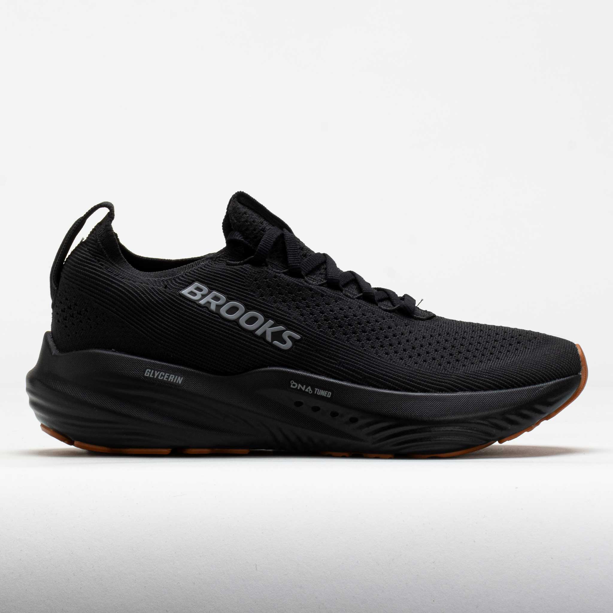 042449_3 Brooks Glycerinstealthfit 22 Mens Black/Black - Image 1
