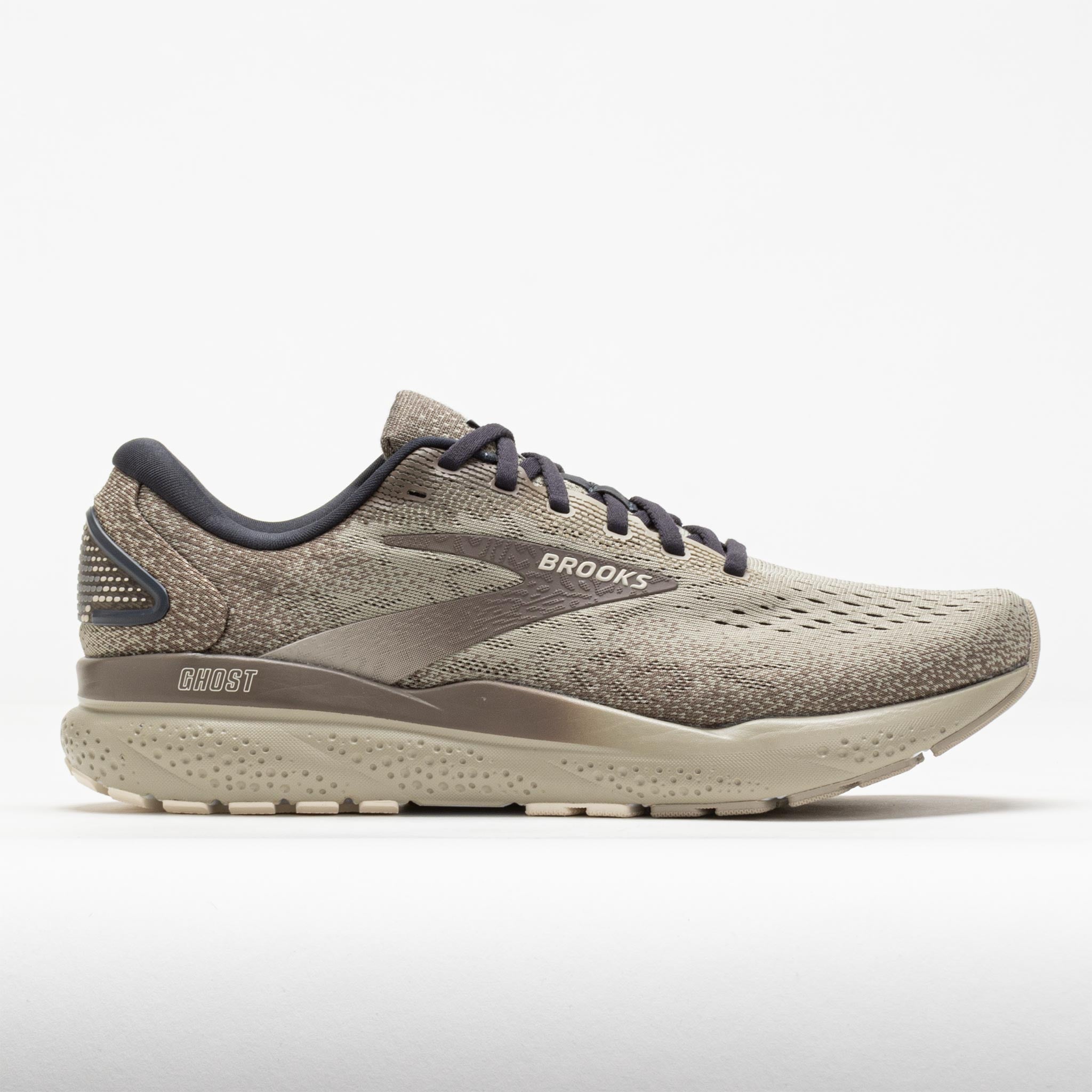 042453_3 Brooks Ghost 16 Mens London Fog/Falcon/Coconut - Image 1