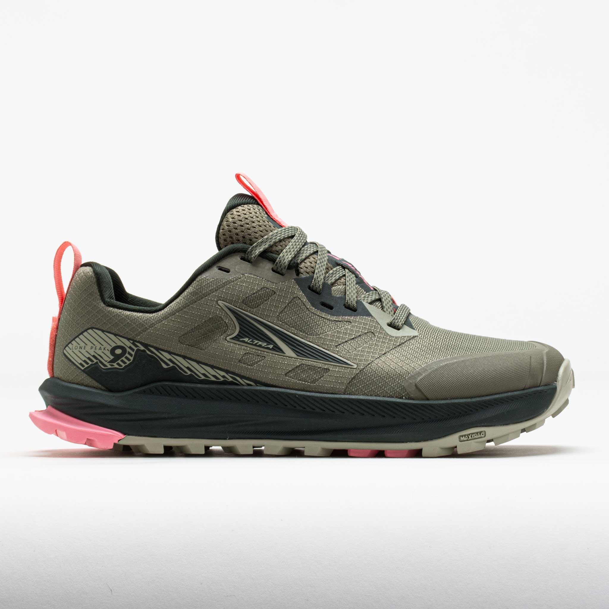 042472_3_47896af5-7c74-4a55-a61f-50d22379a074 Altra Lone Peak 9 Womens Dusty Olive - Image 1