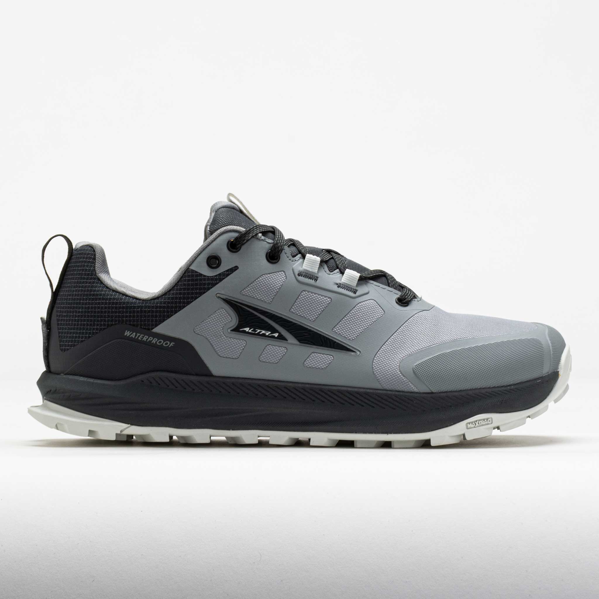 042476_3 Altra Lone Peak 9 Waterproof Low Mens Gray - Image 1