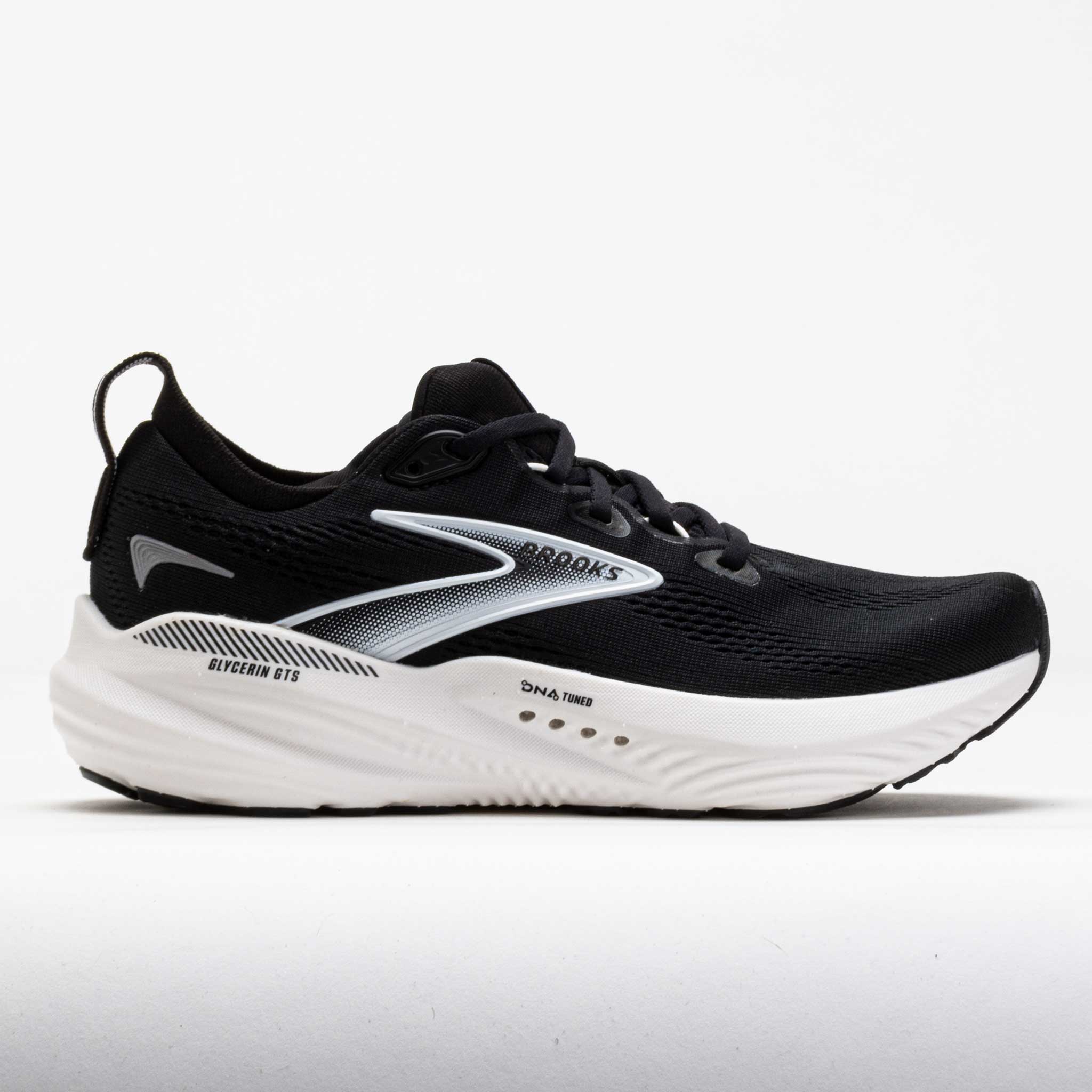 042485_3 Brooks Glycerin GTS 22 Womens Black/Grey/White - Image 1
