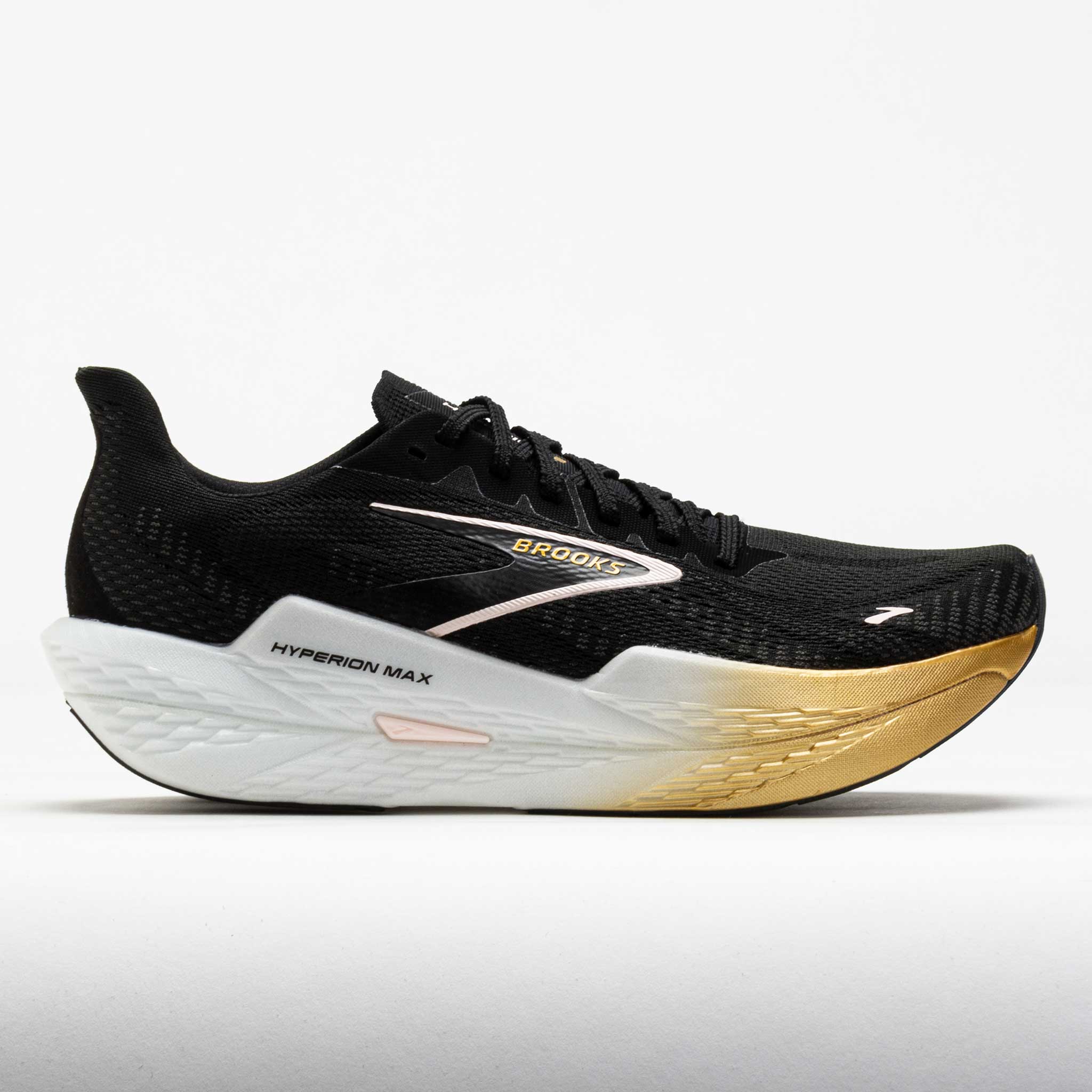 042501_3 Brooks Hyperion Max 2 Mens Black/Gold/Pink - Image 1