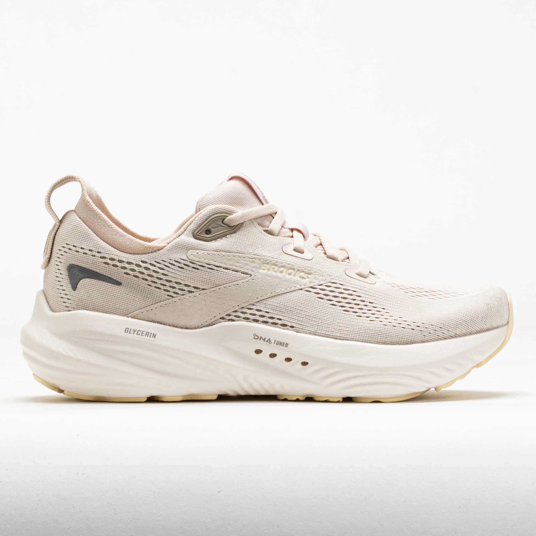 042517_3 Brooks Glycerin 22 Womens Almond Peach/London Fog/Almond - Image 1