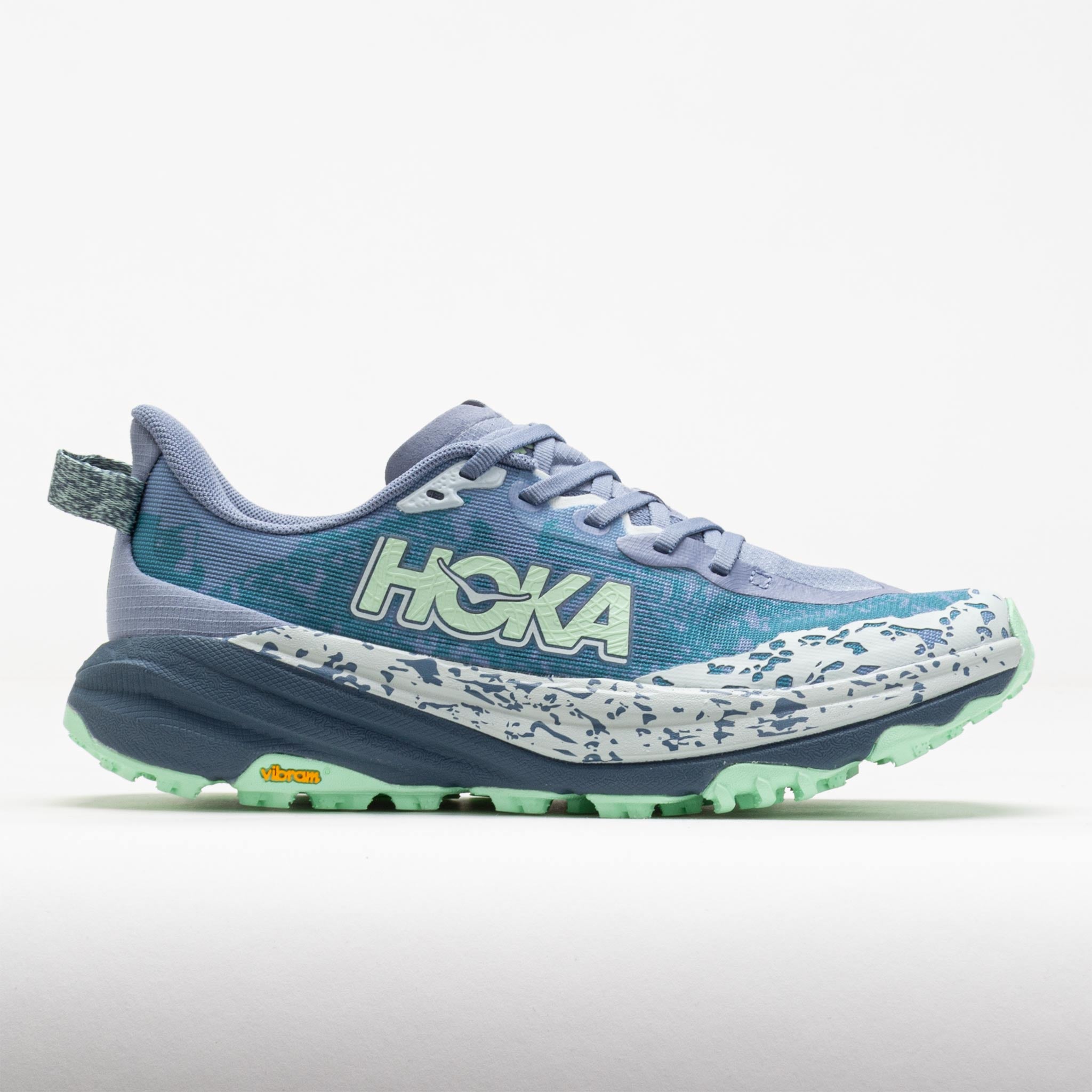 042545_3 HOKA Speedgoat 6 Womens Moonlight/Thunder Cloud - Image 1