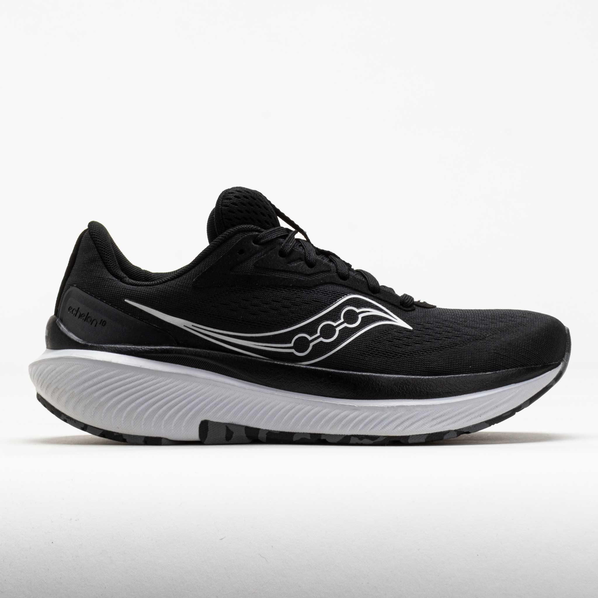 042658_3 Saucony Echelon 10 Womens Black/Silver - Image 1