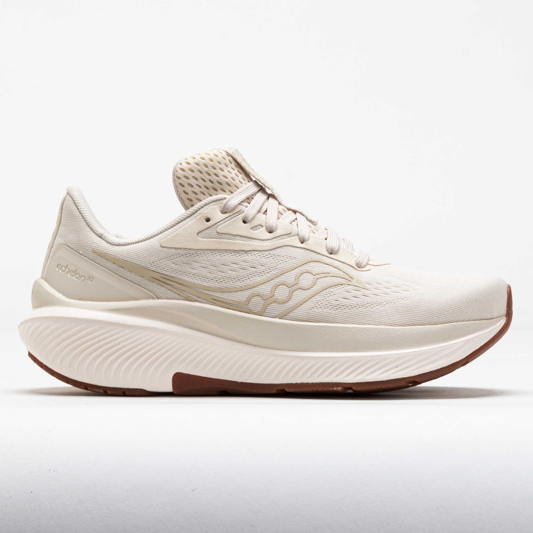 042659_3 Saucony Echelon 10 Womens Rye/Gum - Image 1