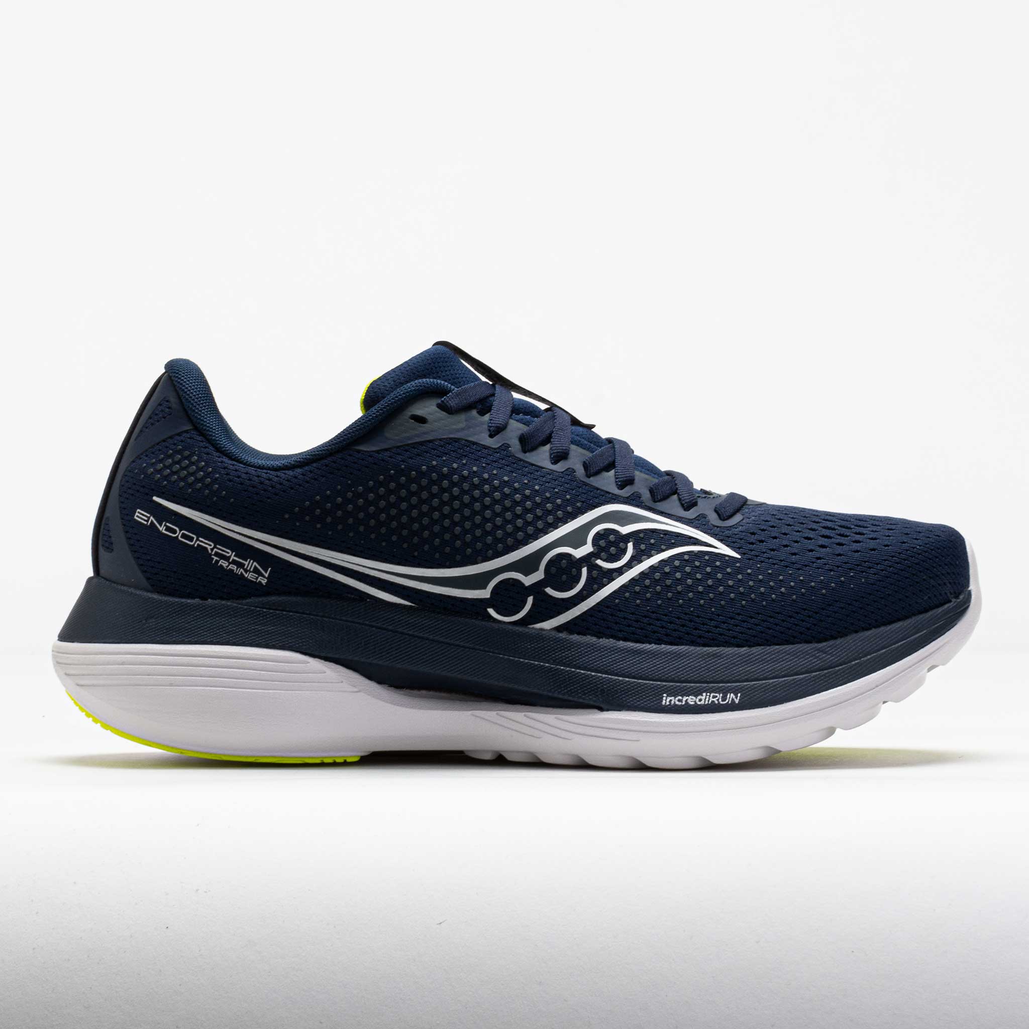042671_3 Saucony Endorphin Trainer Mens Navy/Primrose - Image 1