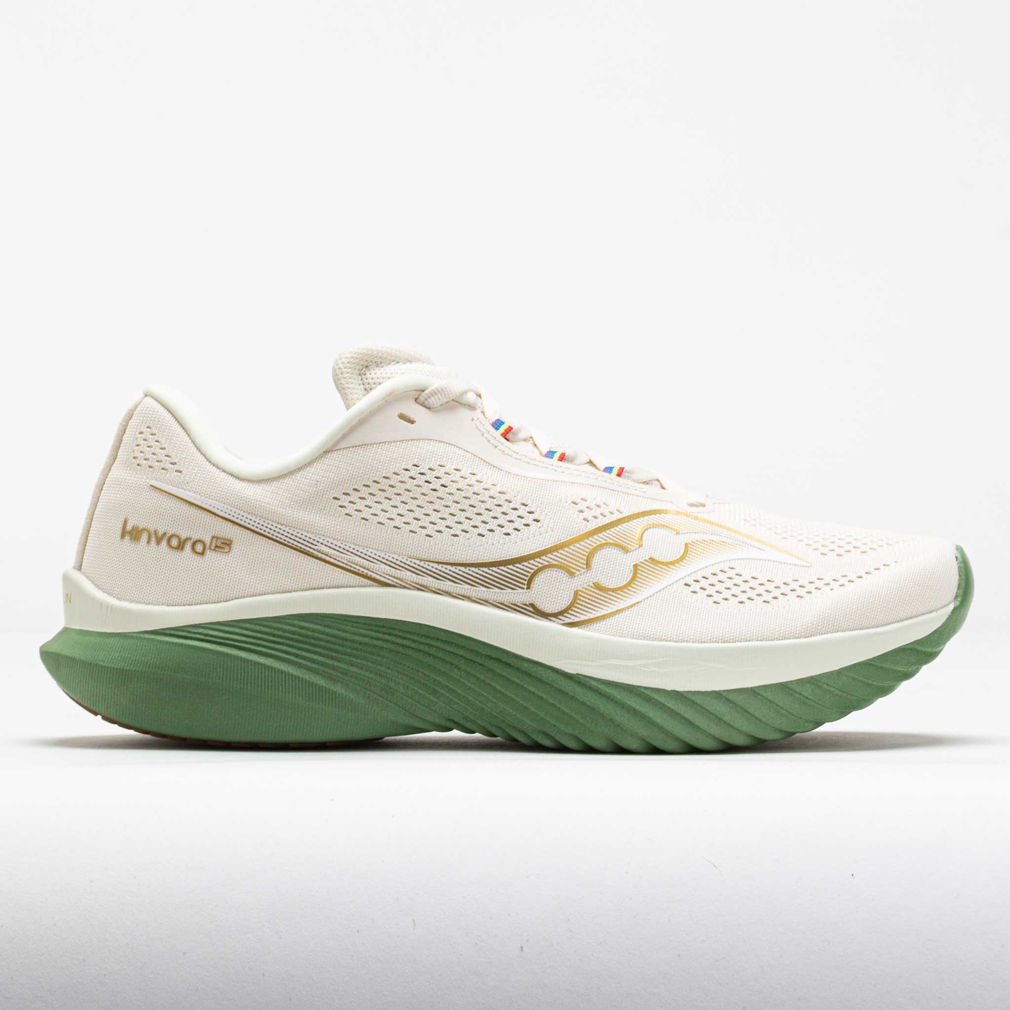 042676_3 Saucony Kinvara 15 Mens Irish Cream - Image 1