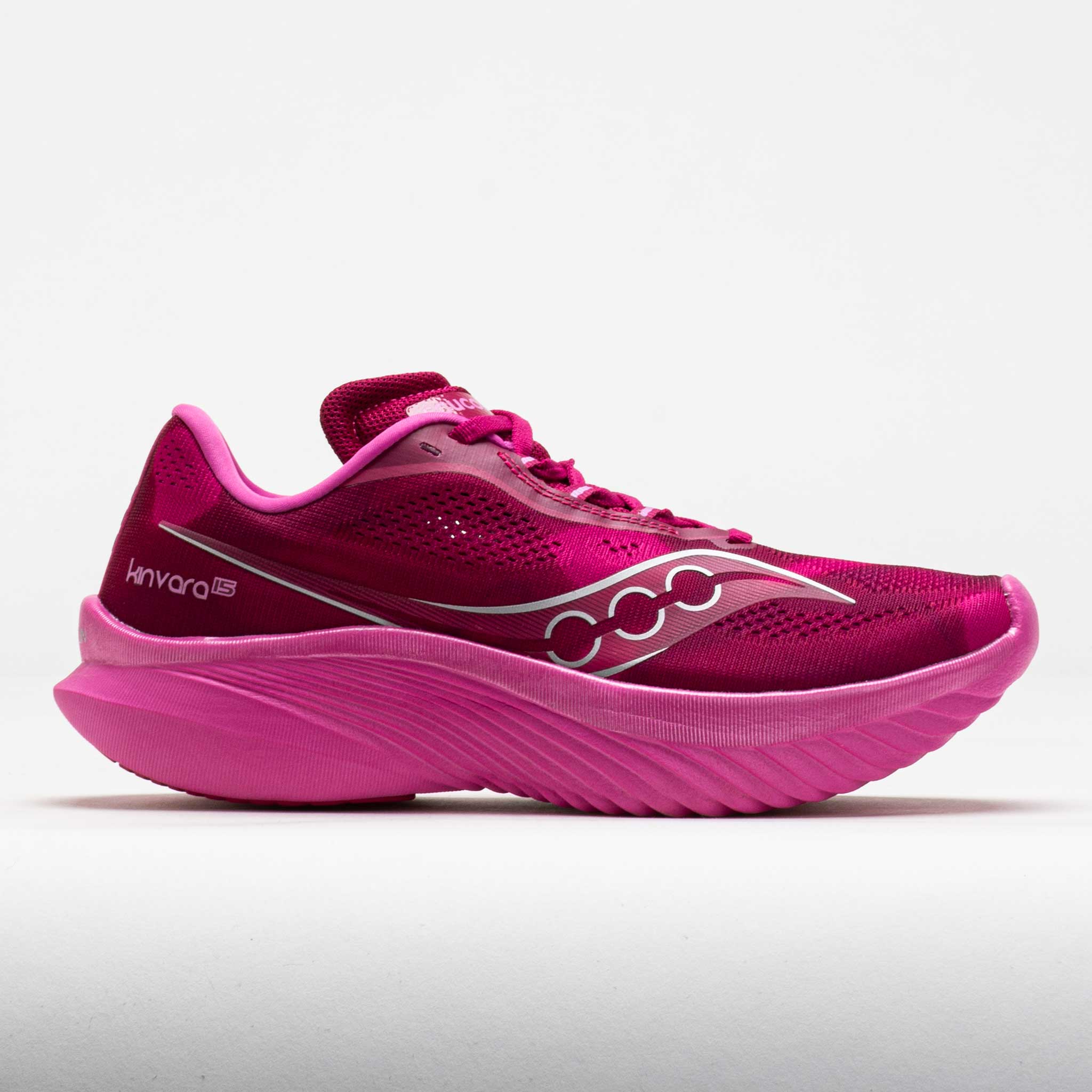 042677_3 Saucony Kinvara 15 Womens Magenta - Image 1