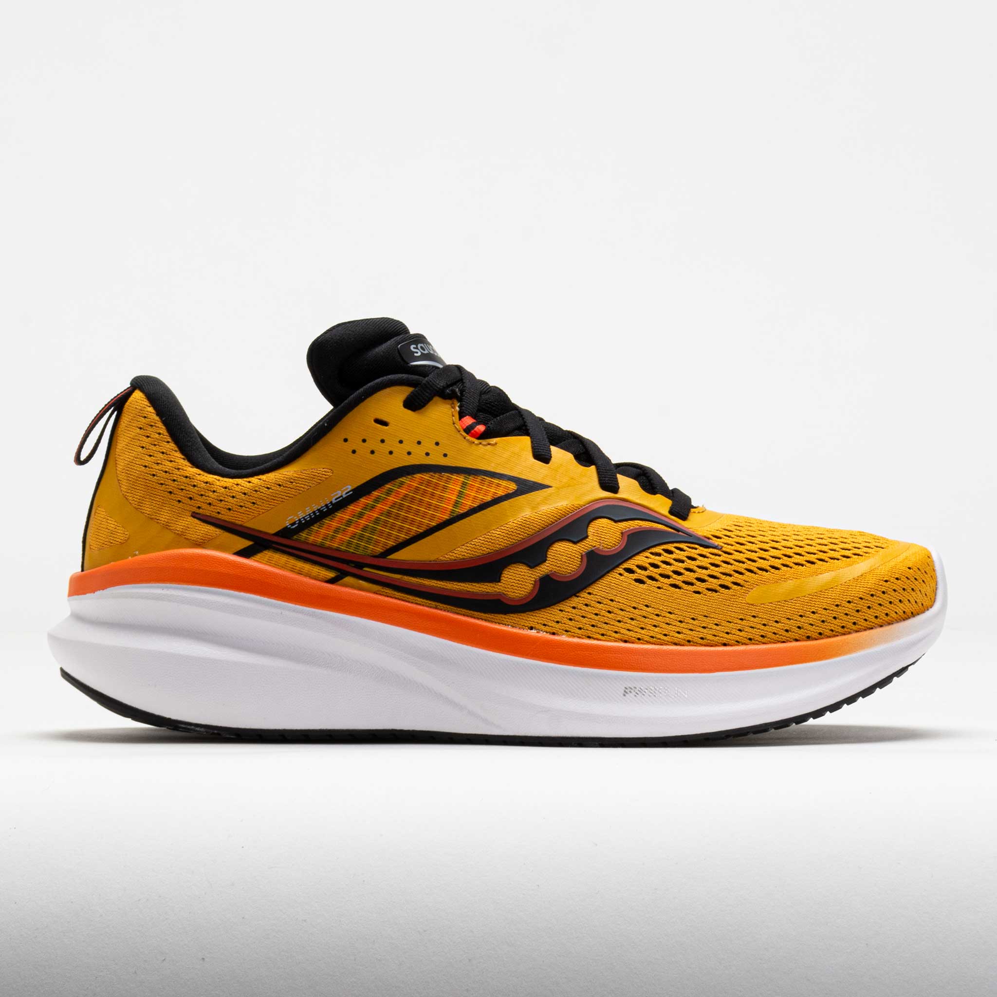 042688_3 Saucony Omni 22 Mens Pollen/Black - Image 1