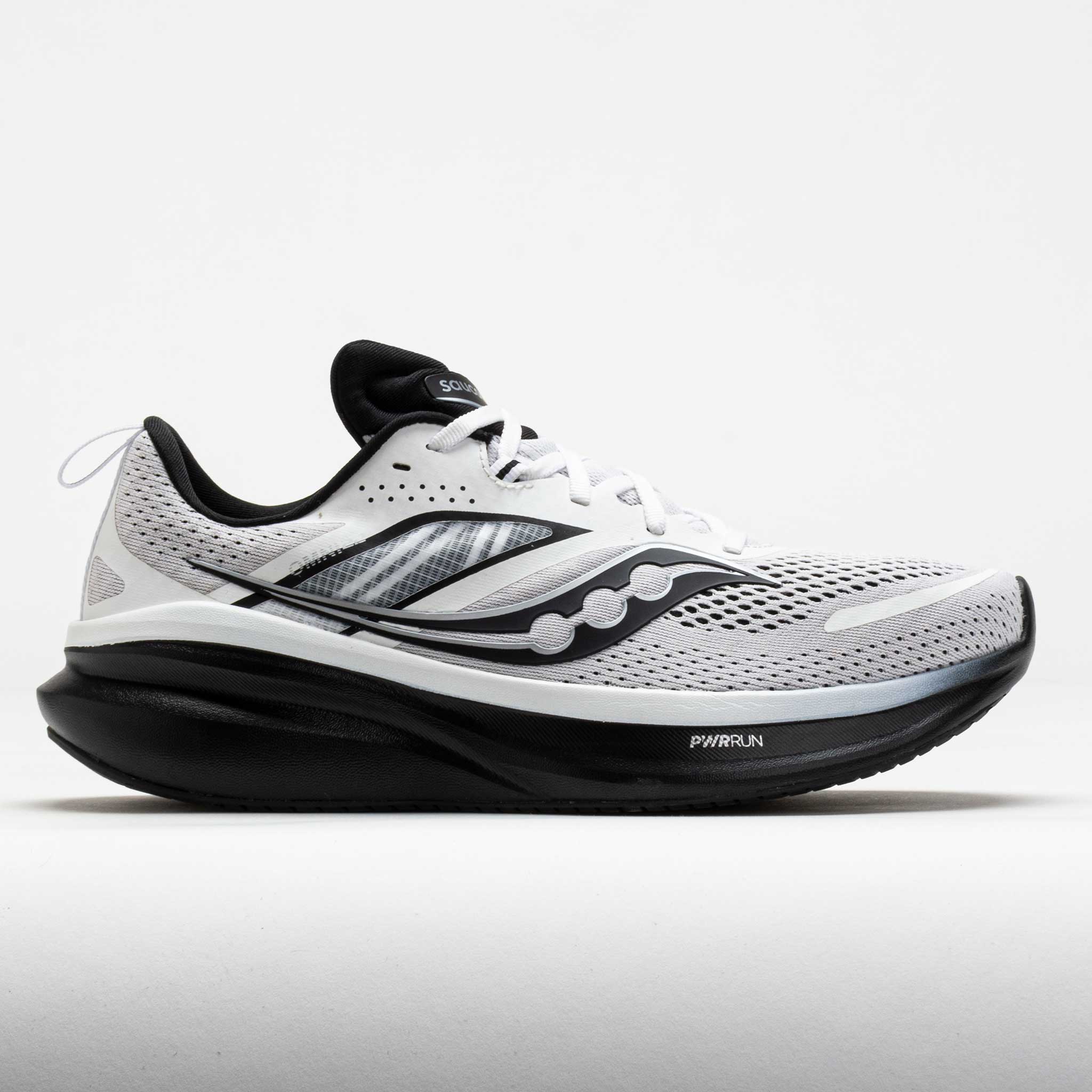 042689_3 Saucony Omni 22 Mens White/Black - Image 1