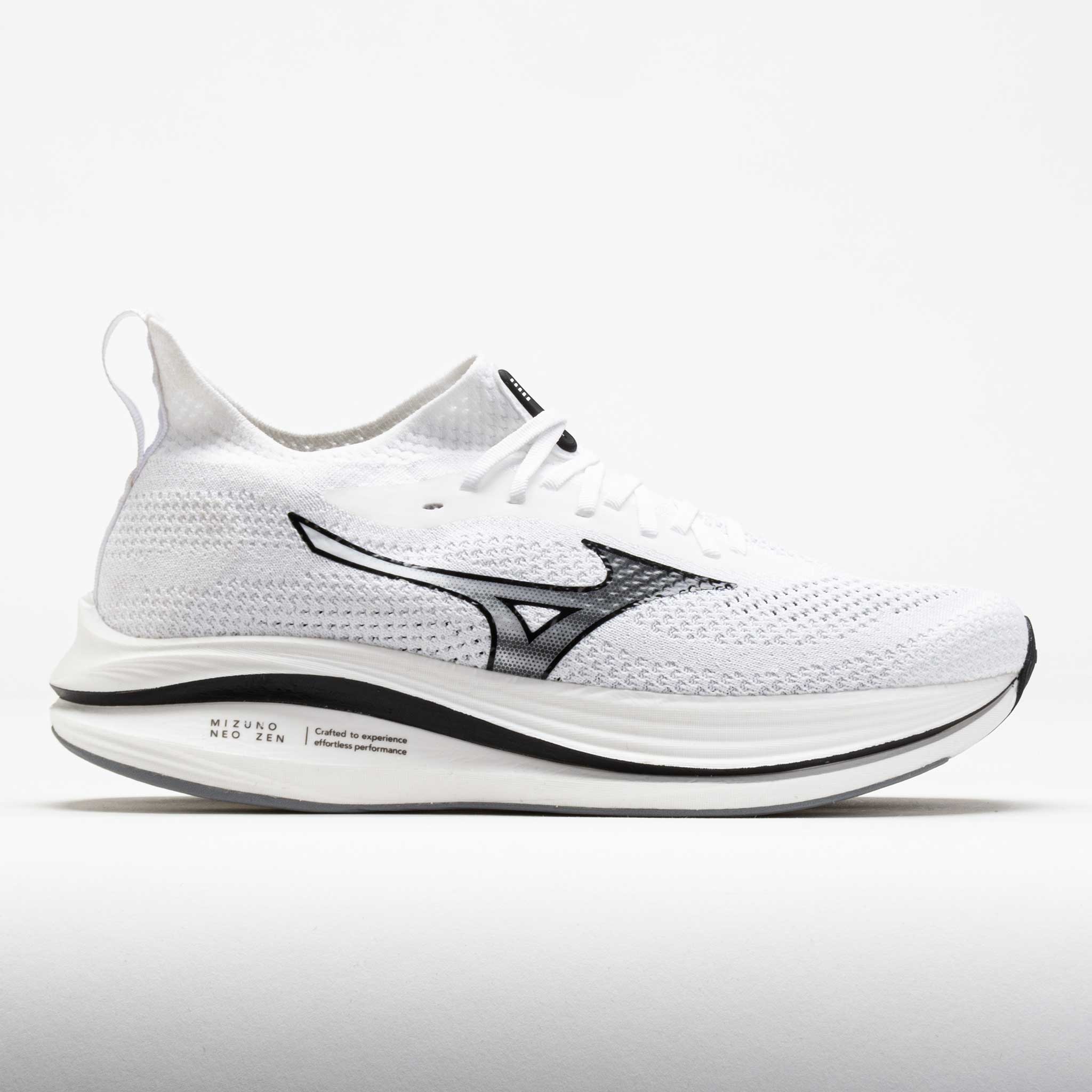 042740_3 Mizuno Neo Zen Mens White/Black - Image 1