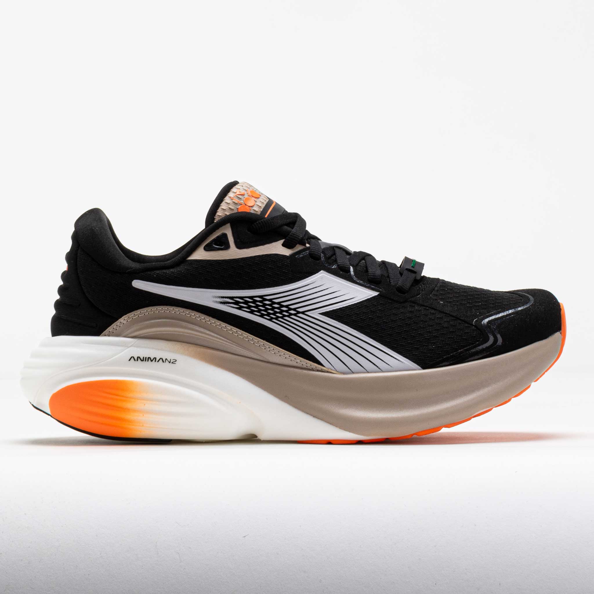 042779_3 Diadora Atomo Star Unisex Black/White/Humus - Image 1