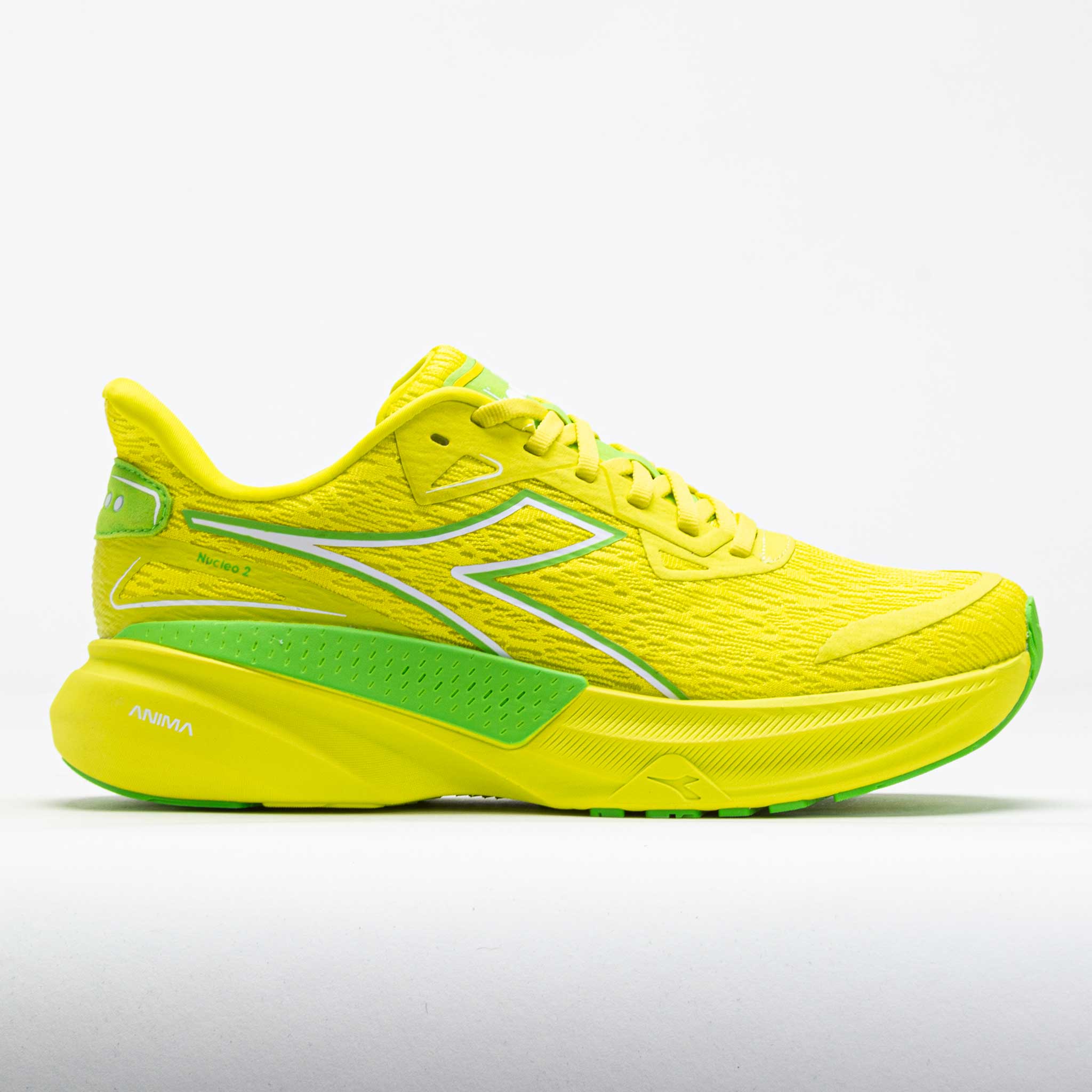 042792_3 Diadora Equipe Nucleo 2 Mens Sulphur Spring/Green Flash - Image 1