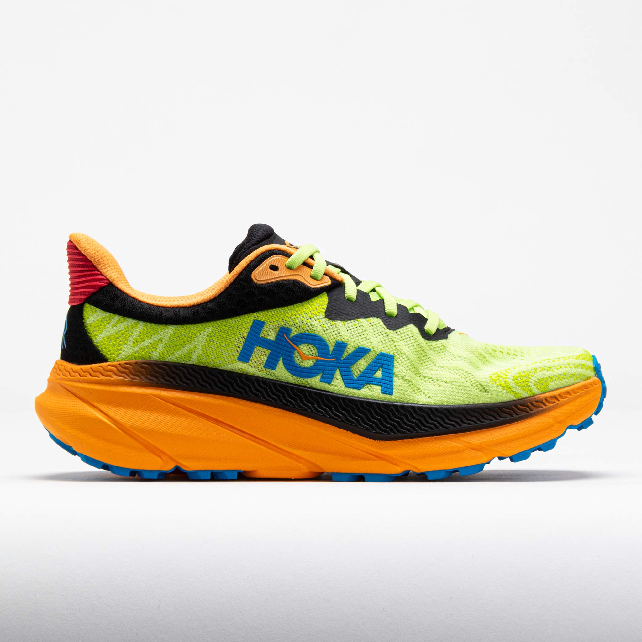 042823_3 HOKA Challenger ATR 7 Mens Black/Lettuce - Image 1