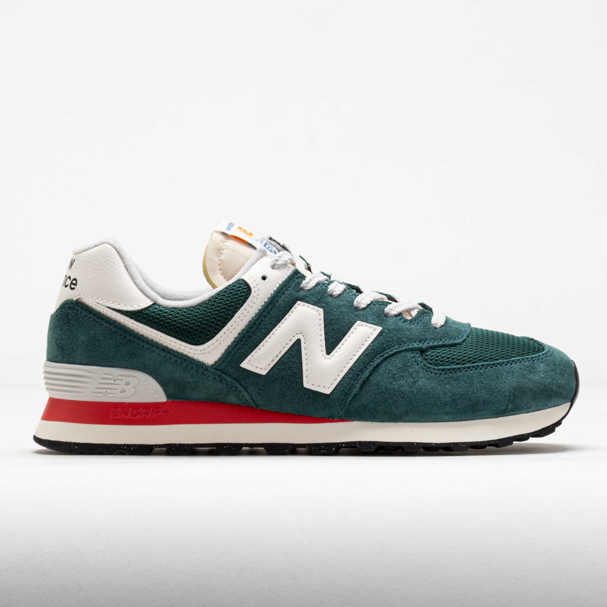 042841_3 New Balance 574 Core Mens New Spruce/Sea Salt - Image 1