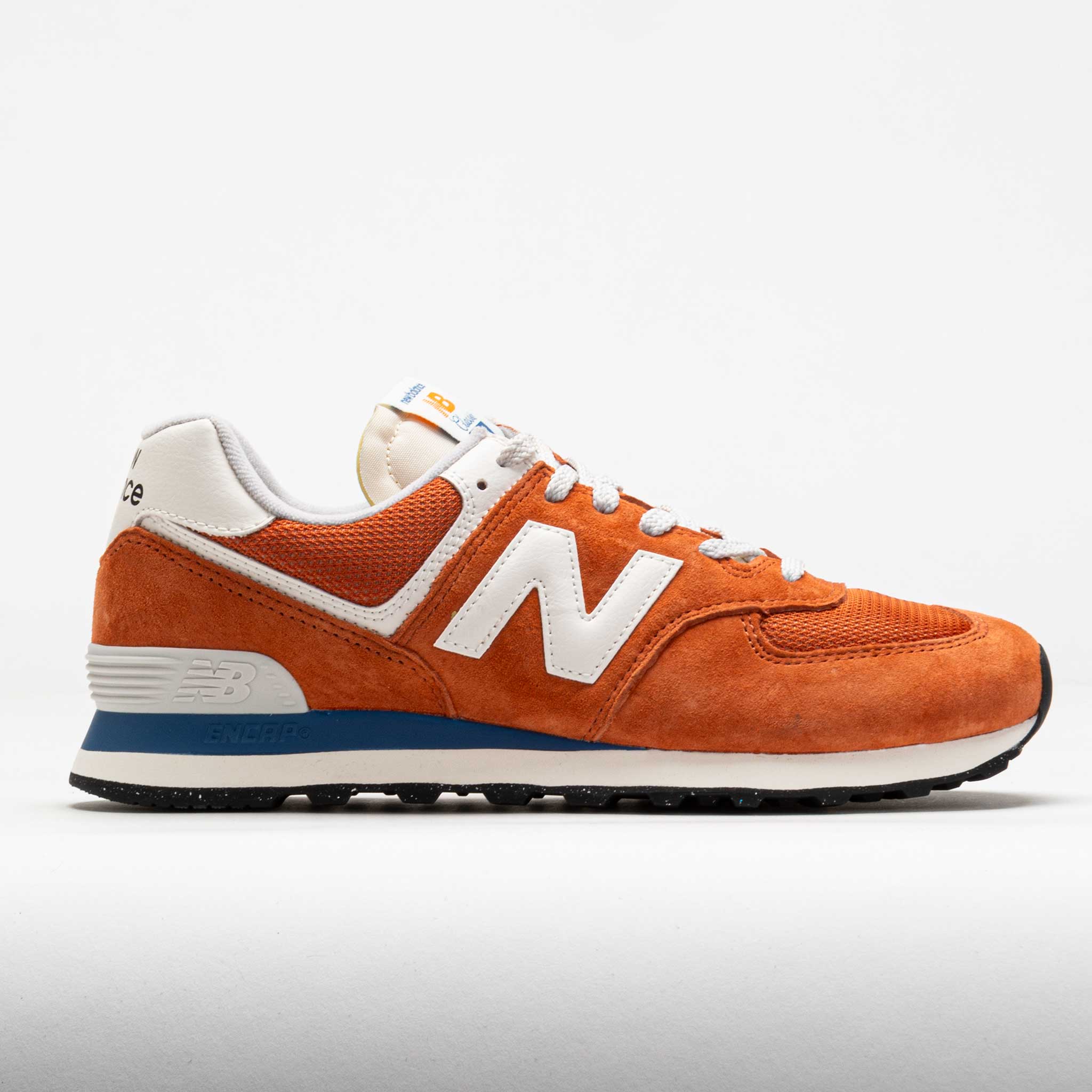 042842_3 New Balance 574 Core Mens Infield Clay/Sea Salt - Image 1