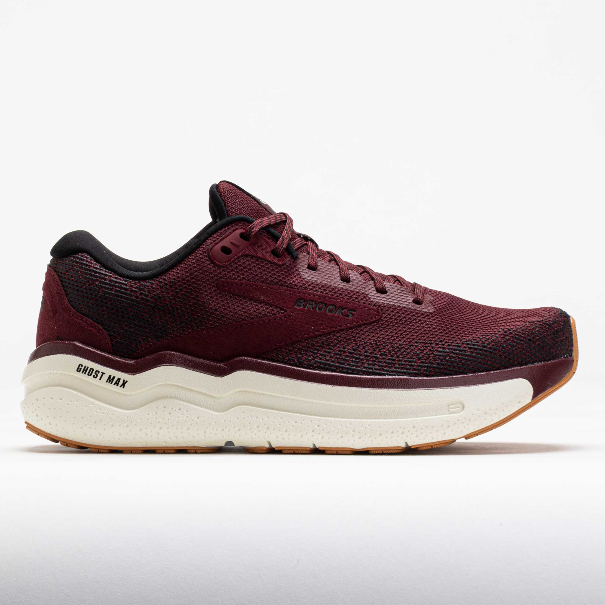042894_3 Brooks Ghost Max 2 Mens Truffle/Black/Coconut - Image 1